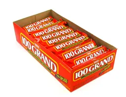100 Grand Chocolate Bar 1.5oz 36 Count