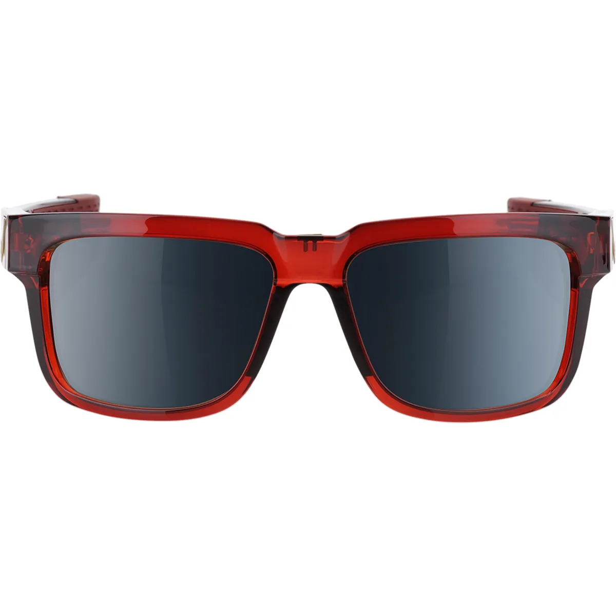 100% Type-S Sunglasses - Red - Black Mirror 61032-060-61