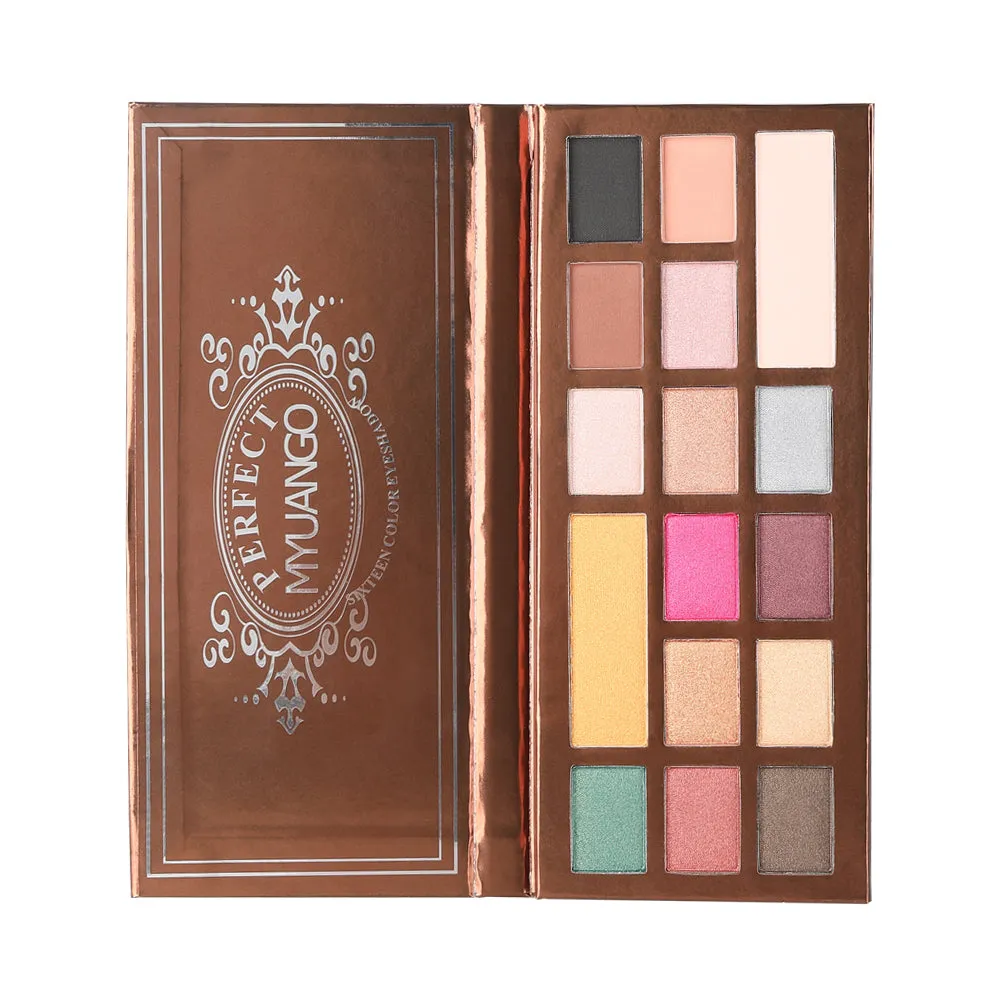 16 Color Shadow Glitter Eyeshadow