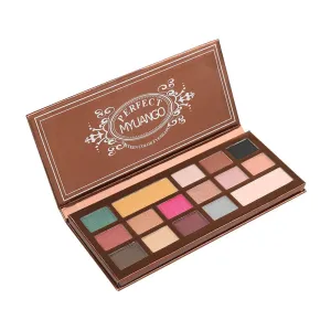 16 Color Shadow Glitter Eyeshadow