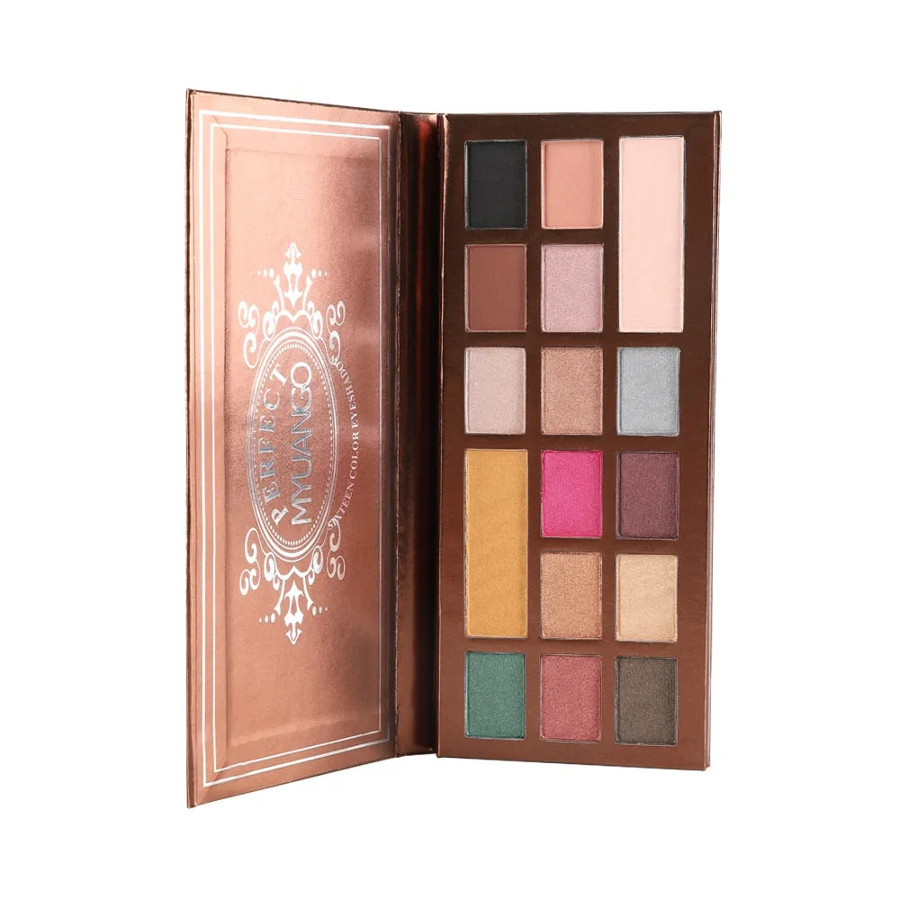 16 Color Shadow Glitter Eyeshadow