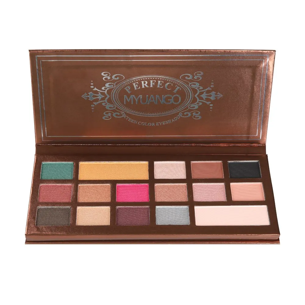 16 Color Shadow Glitter Eyeshadow