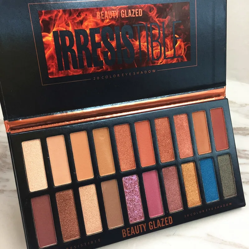 20 Ultra Pigmented Portable Eyeshadow