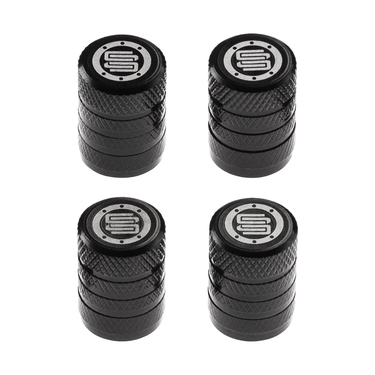 2005-2020 Ford F-250 F-350 Wheel Spacer Adapters   FREE Tire Valve Caps 4x2 4x4