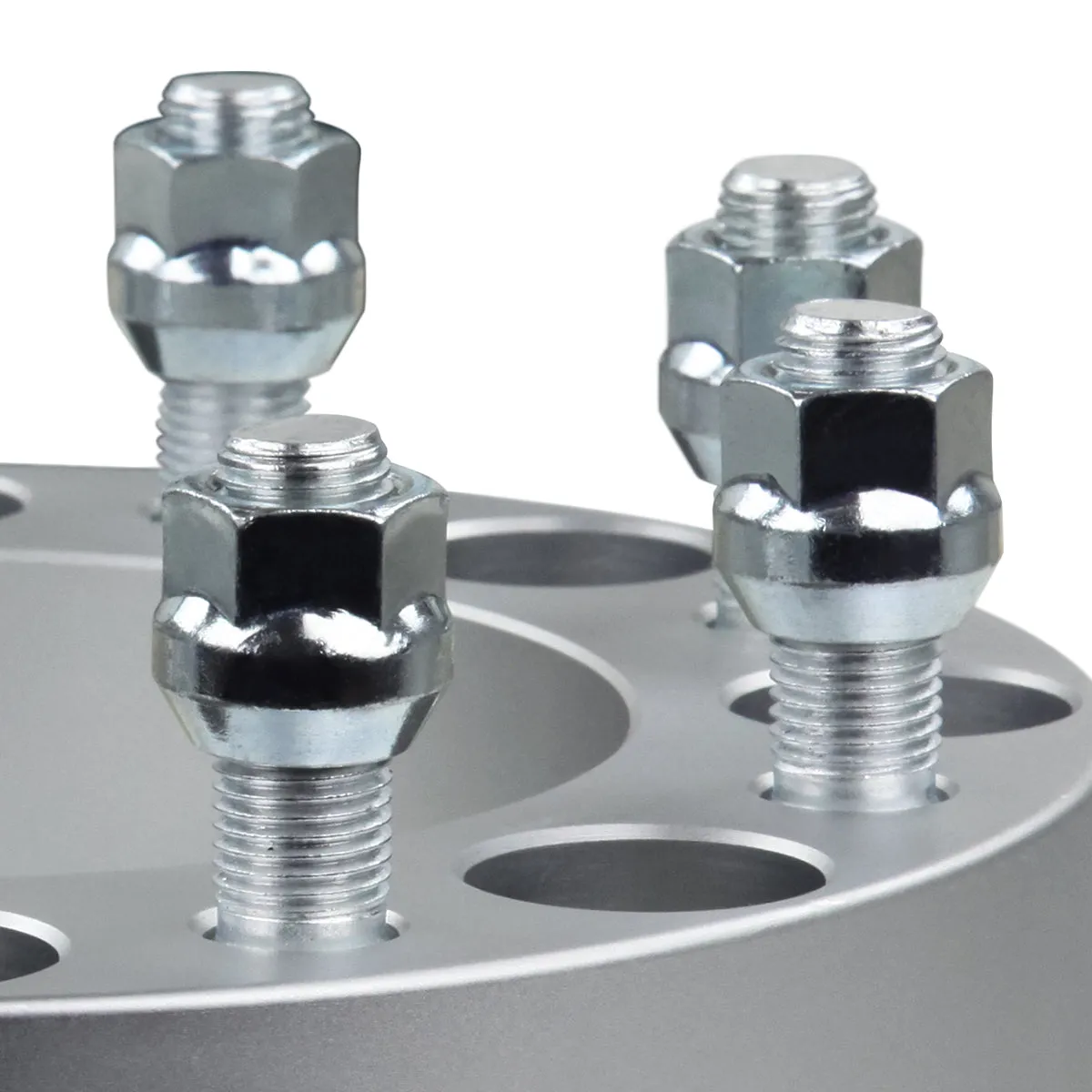 2005-2020 Ford F-250 F-350 Wheel Spacer Adapters   FREE Tire Valve Caps 4x2 4x4