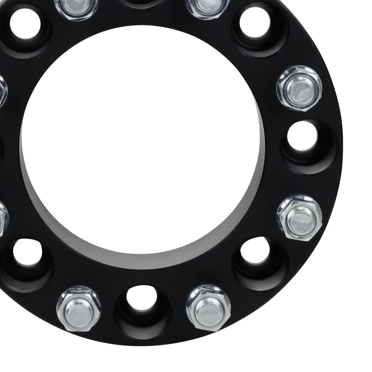 2005-2020 Ford F-250 F-350 Wheel Spacer Adapters   FREE Tire Valve Caps 4x2 4x4