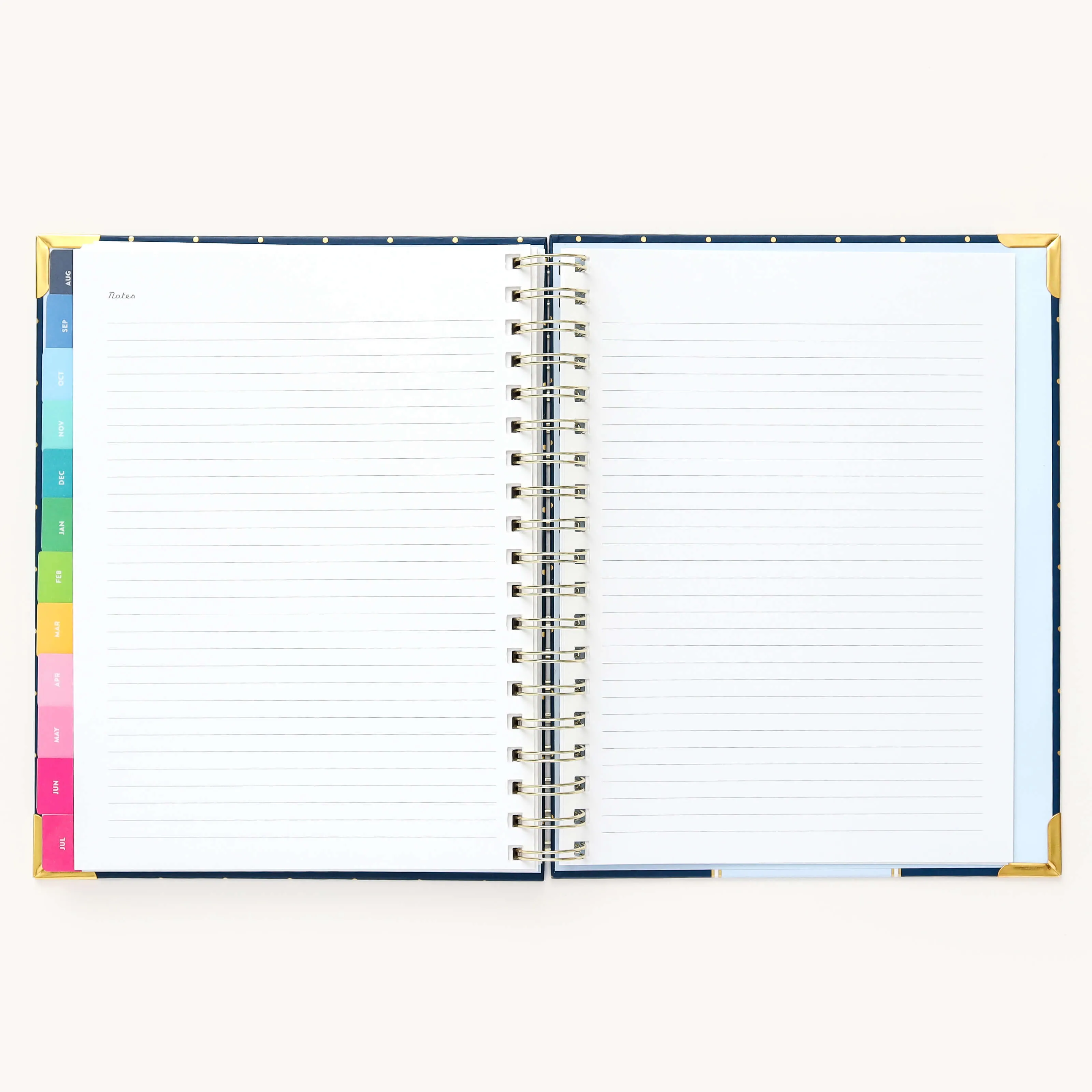 2024-2025 Weekly Simplified Planner - Dainty Dot