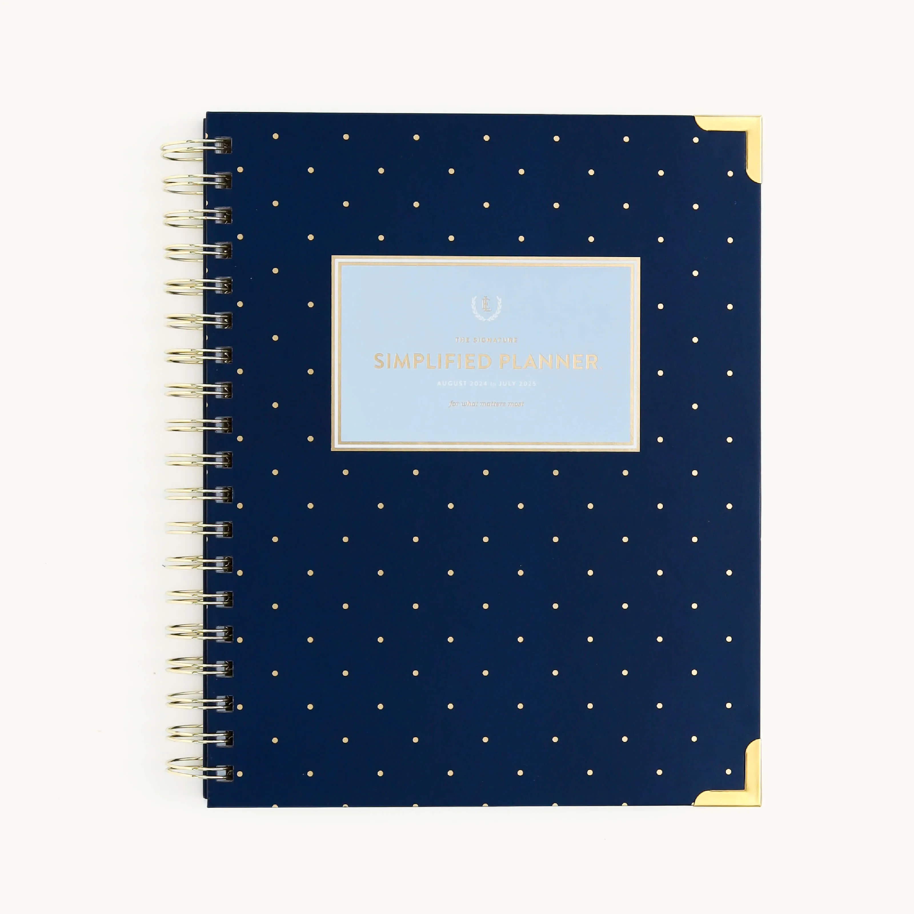 2024-2025 Weekly Simplified Planner - Dainty Dot