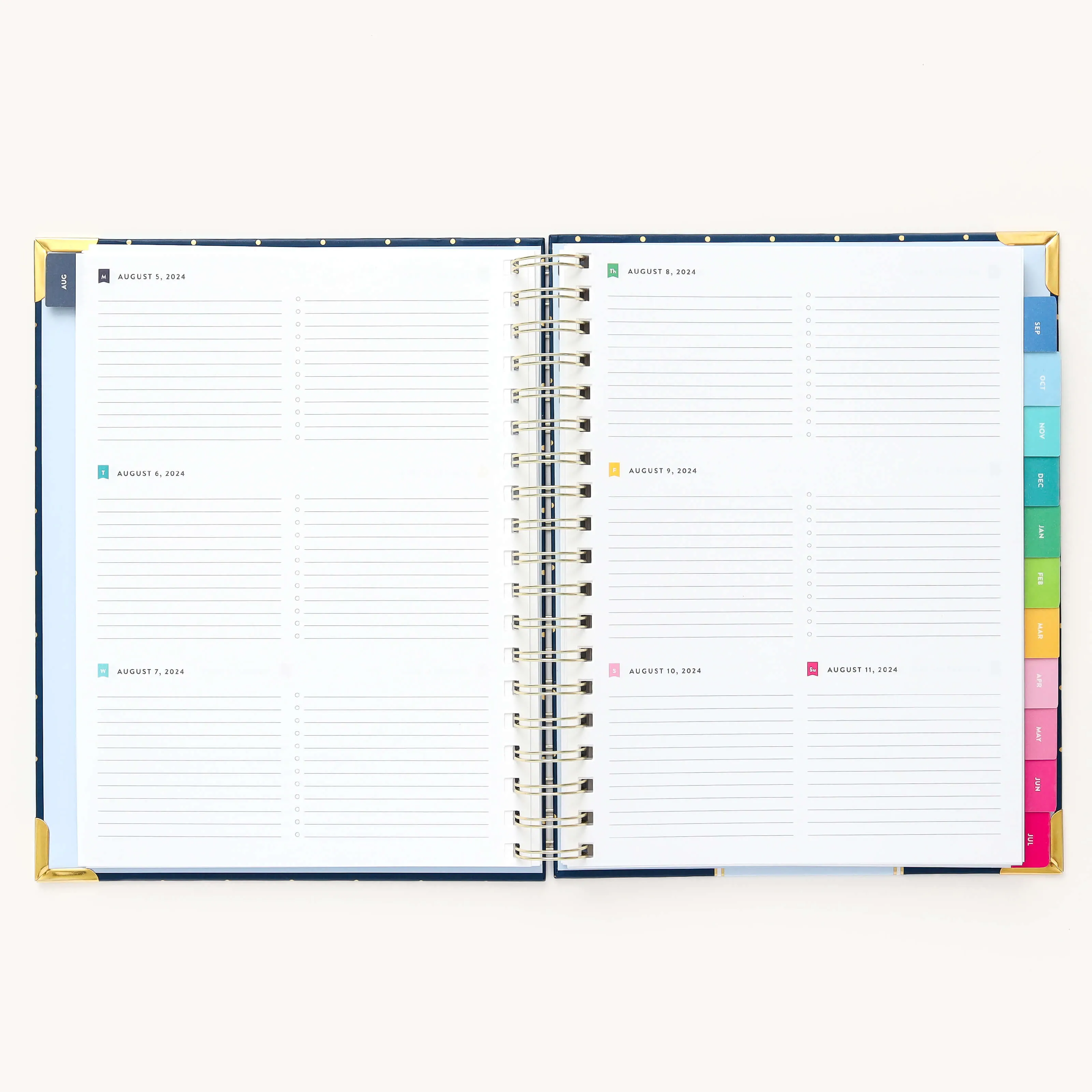 2024-2025 Weekly Simplified Planner - Dainty Dot