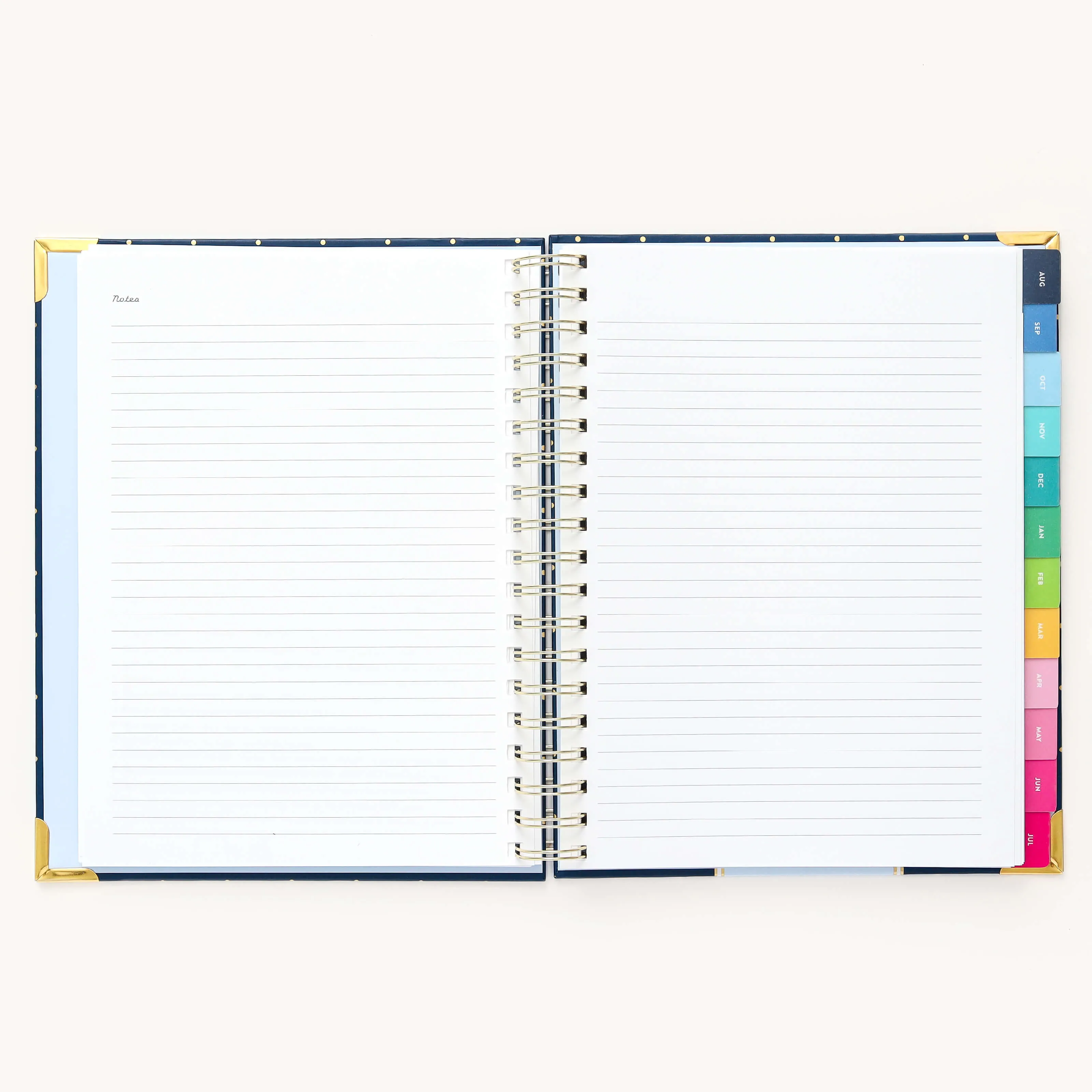 2024-2025 Weekly Simplified Planner - Dainty Dot