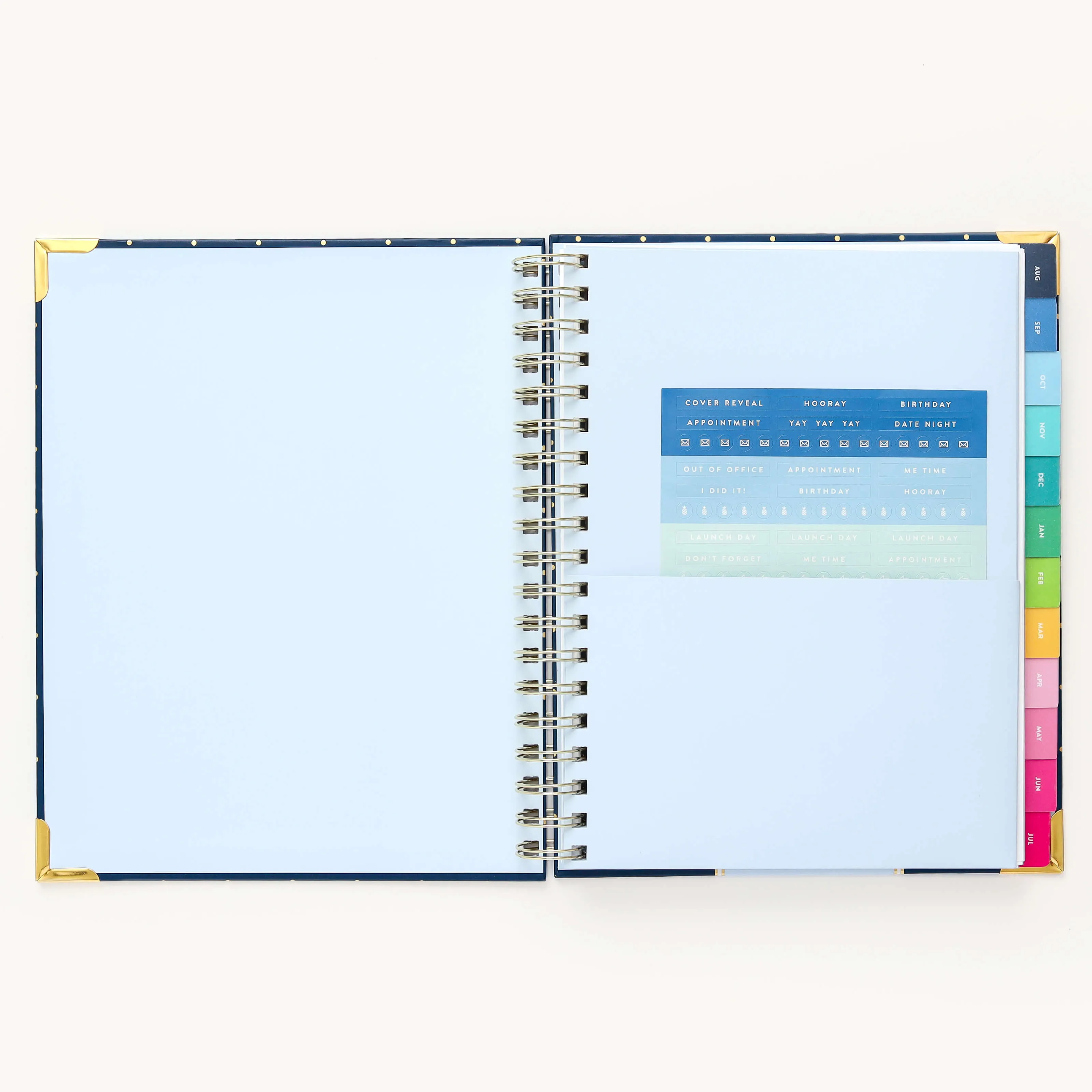 2024-2025 Weekly Simplified Planner - Dainty Dot