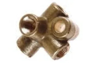 2204 - 4-WAY FEMALE LOCATING LUG - JIC/UNF or METRIC