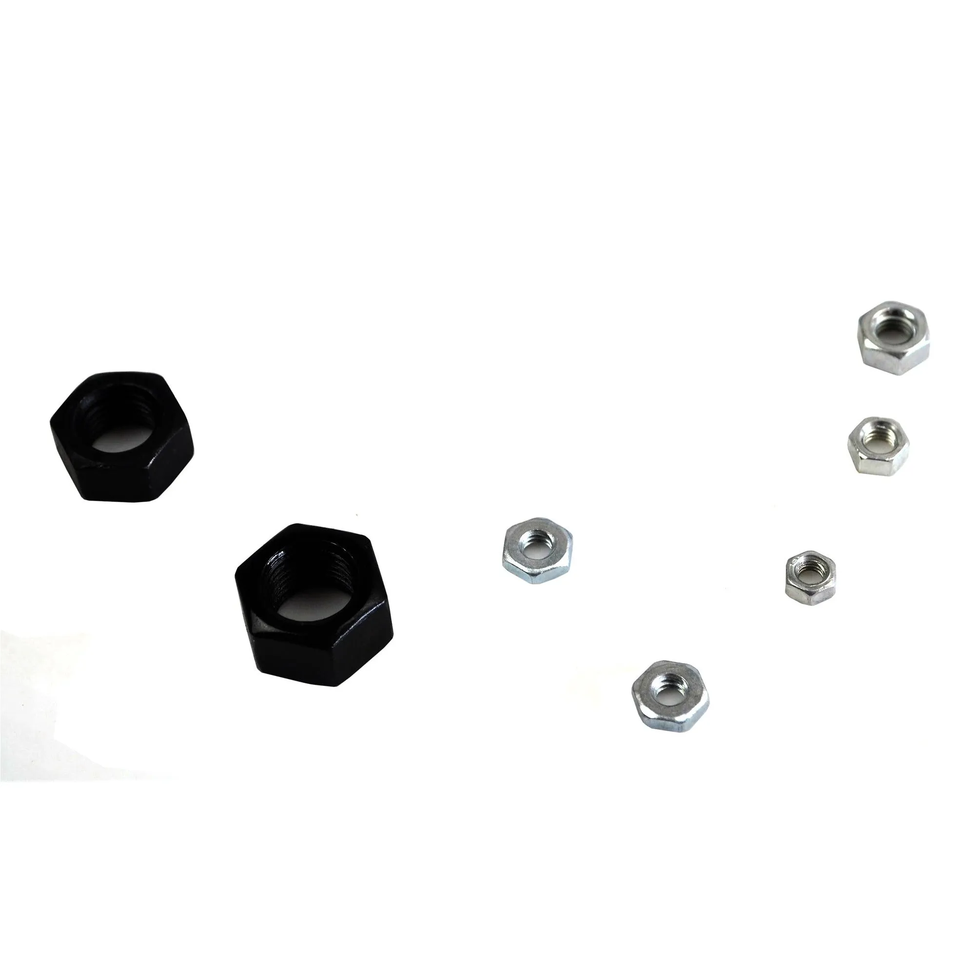 228pc High Tensile Nut Imperial and Metric Grab Kit