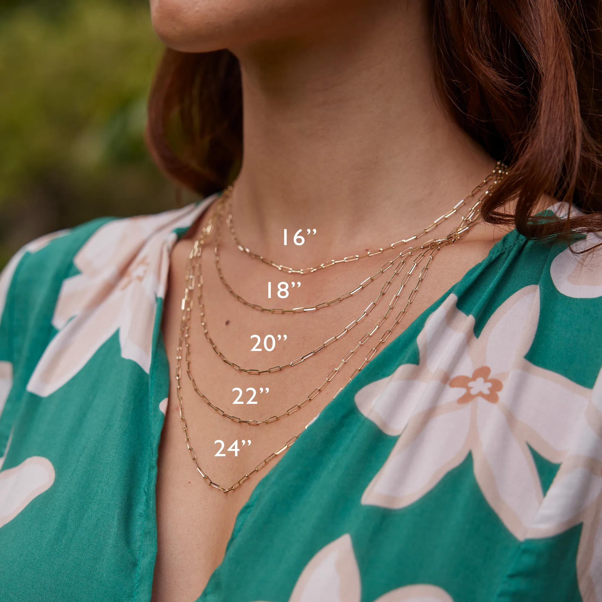 24" Adjustable 1.5mm Margarita Chain in Sterling Silver
