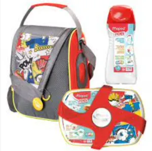 3 pics Lunch bag