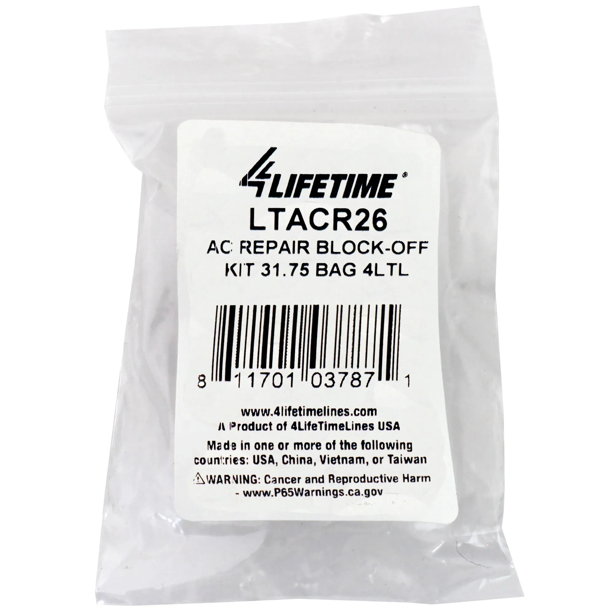 31.75, AC Repair, Block-Off Kit