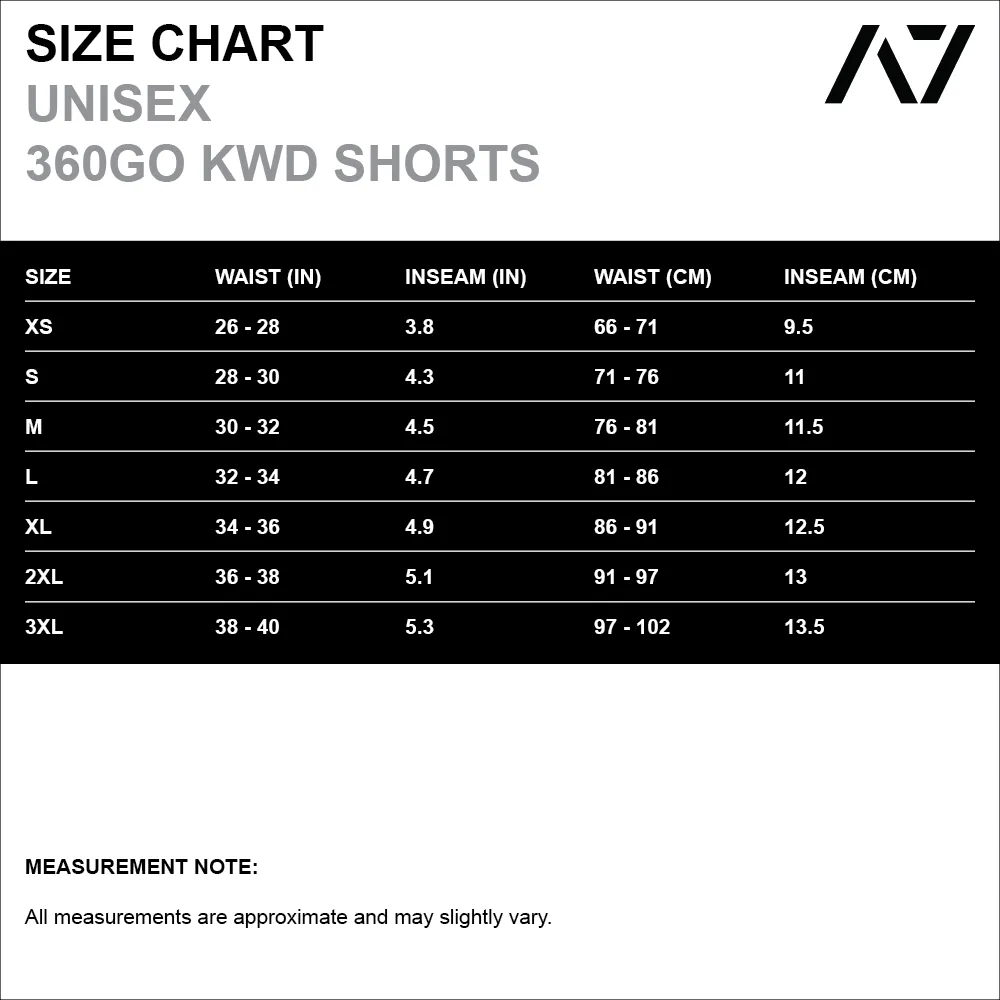 360Go 1Z KWD Shorts - The Void