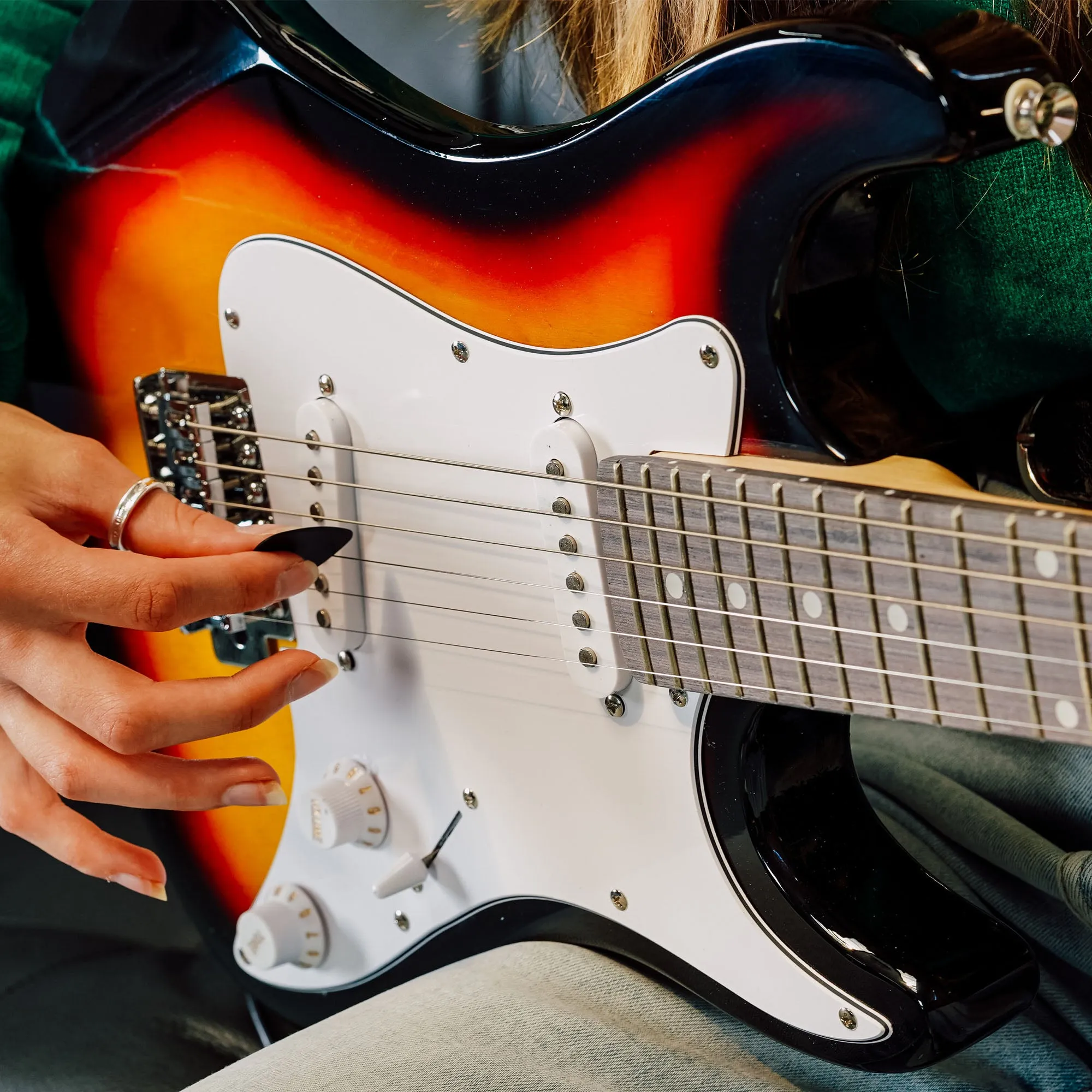 3rd Avenue 3/4 Size Electric Guitar