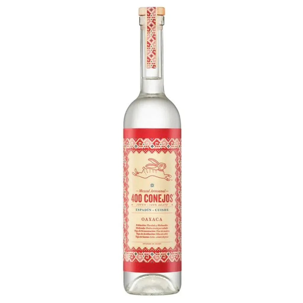 400 Conejos Espadin Cuishe Oaxaca 750 ml