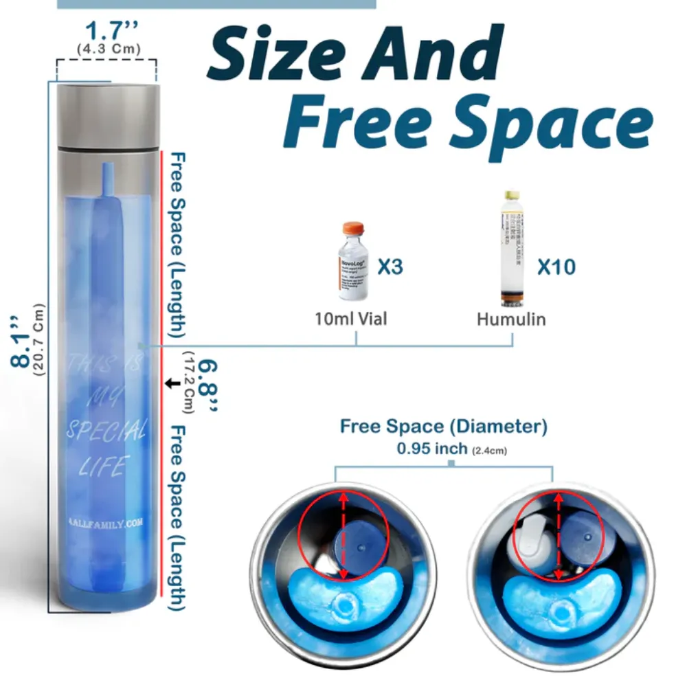 4All Family Rambler 12H Small Cooling Case for Daily Use