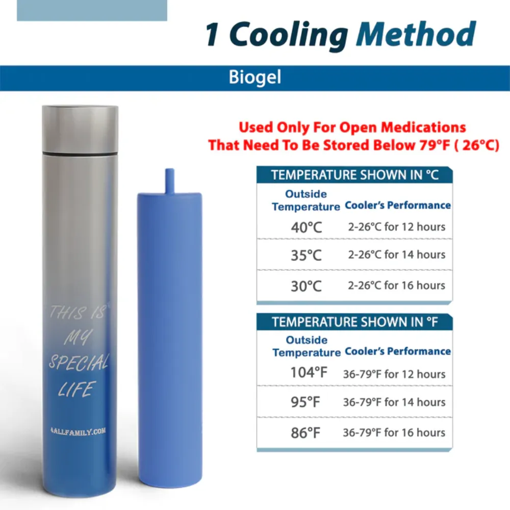 4All Family Rambler 12H Small Cooling Case for Daily Use