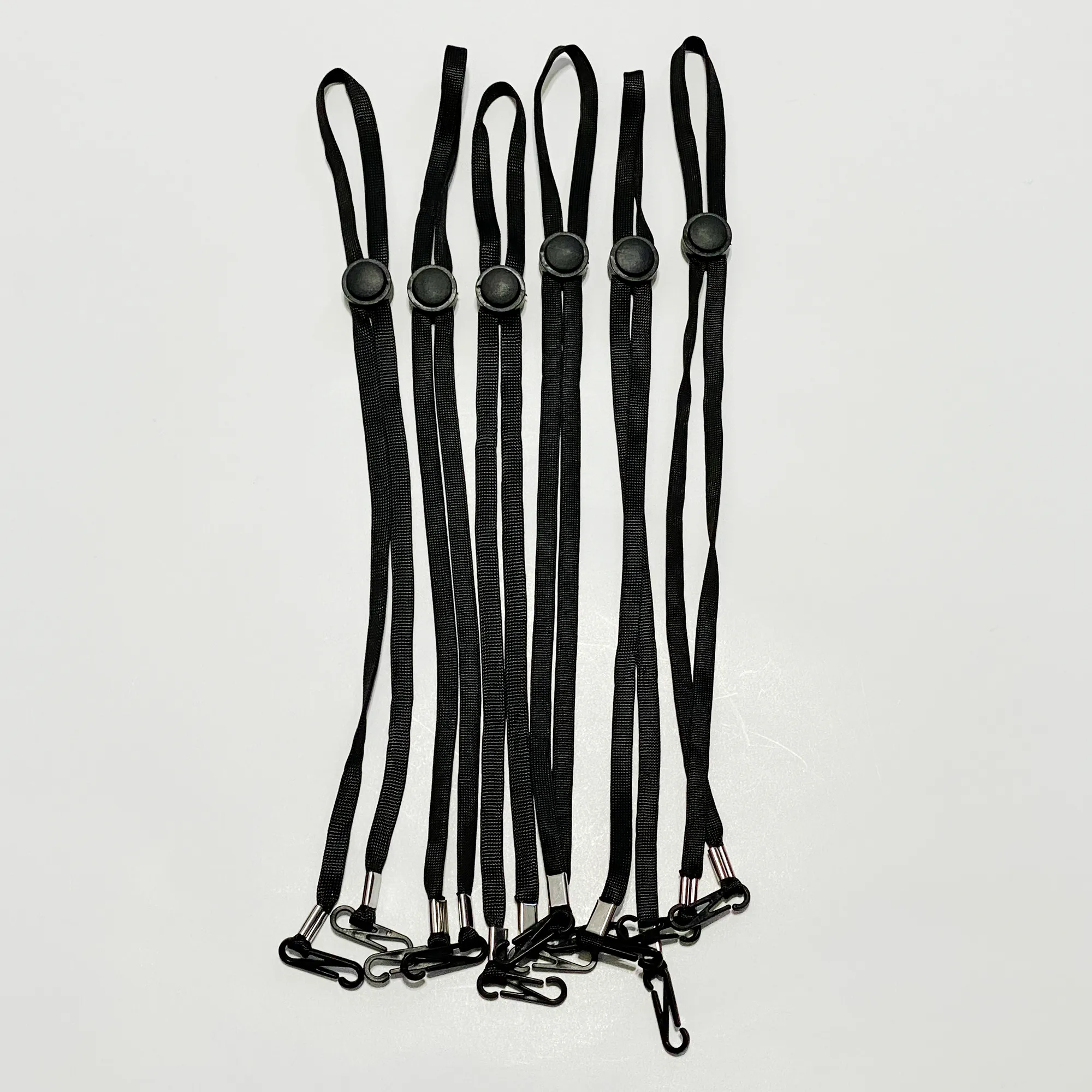 5 Pack Adjustable Lanyard for Face Mask Face Mask Holder Neck Strap Washable Reusable Face Mask Necklace Prevents Dropping of Masks