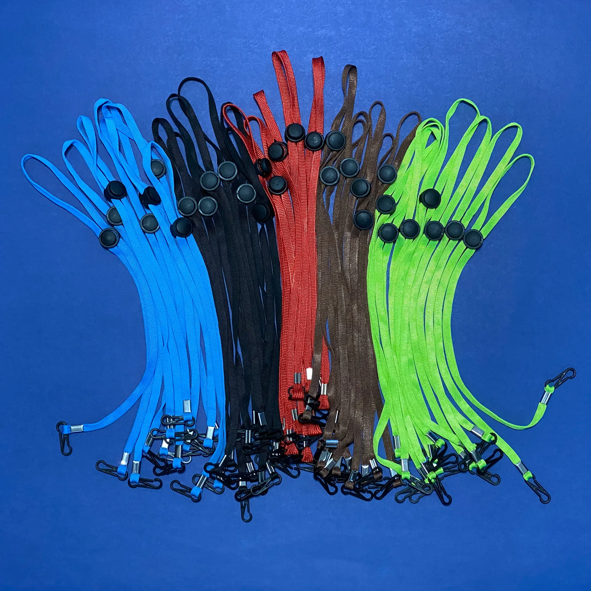 5 Pack Adjustable Lanyard for Face Mask Face Mask Holder Neck Strap Washable Reusable Face Mask Necklace Prevents Dropping of Masks