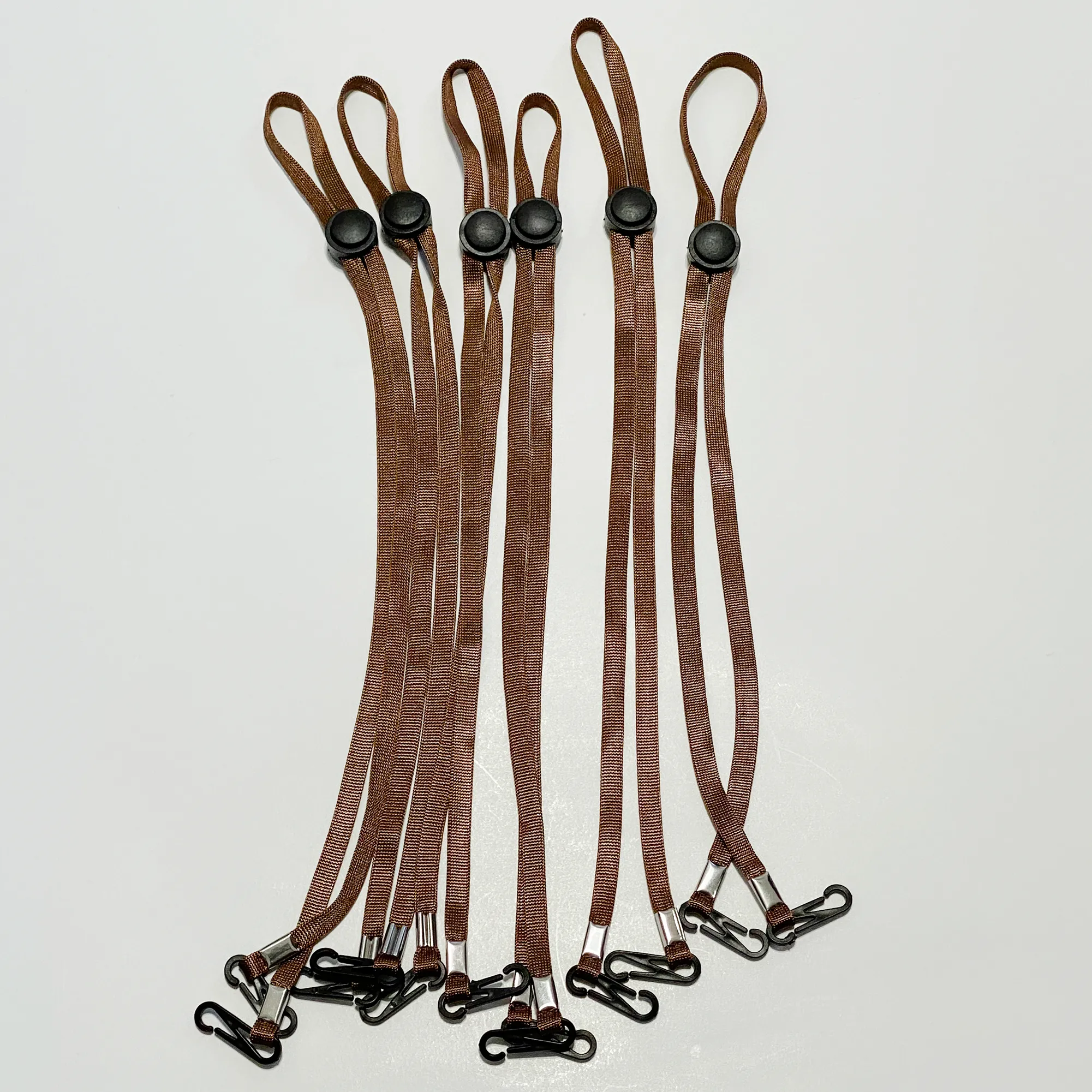 5 Pack Adjustable Lanyard for Face Mask Face Mask Holder Neck Strap Washable Reusable Face Mask Necklace Prevents Dropping of Masks