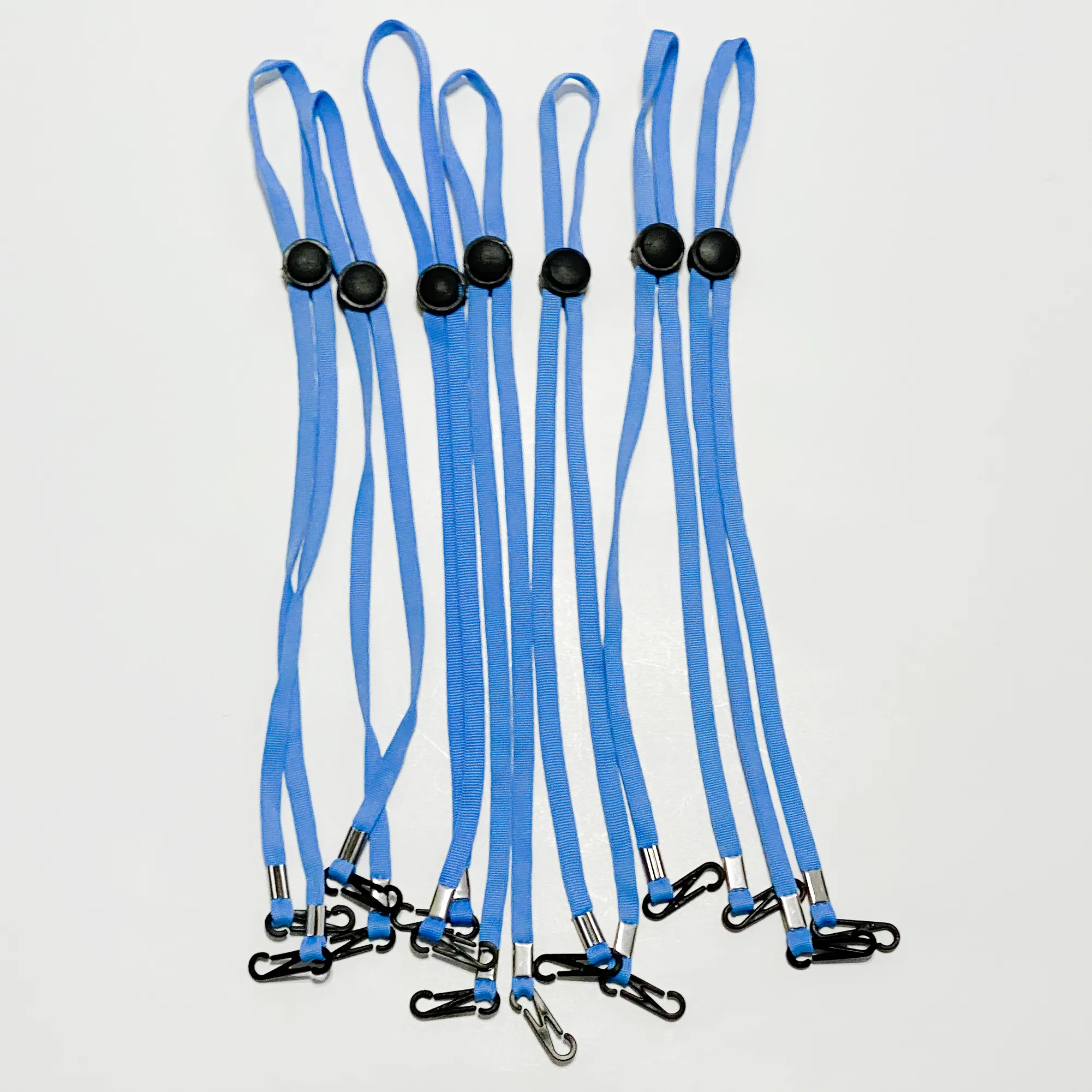 5 Pack Adjustable Lanyard for Face Mask Face Mask Holder Neck Strap Washable Reusable Face Mask Necklace Prevents Dropping of Masks
