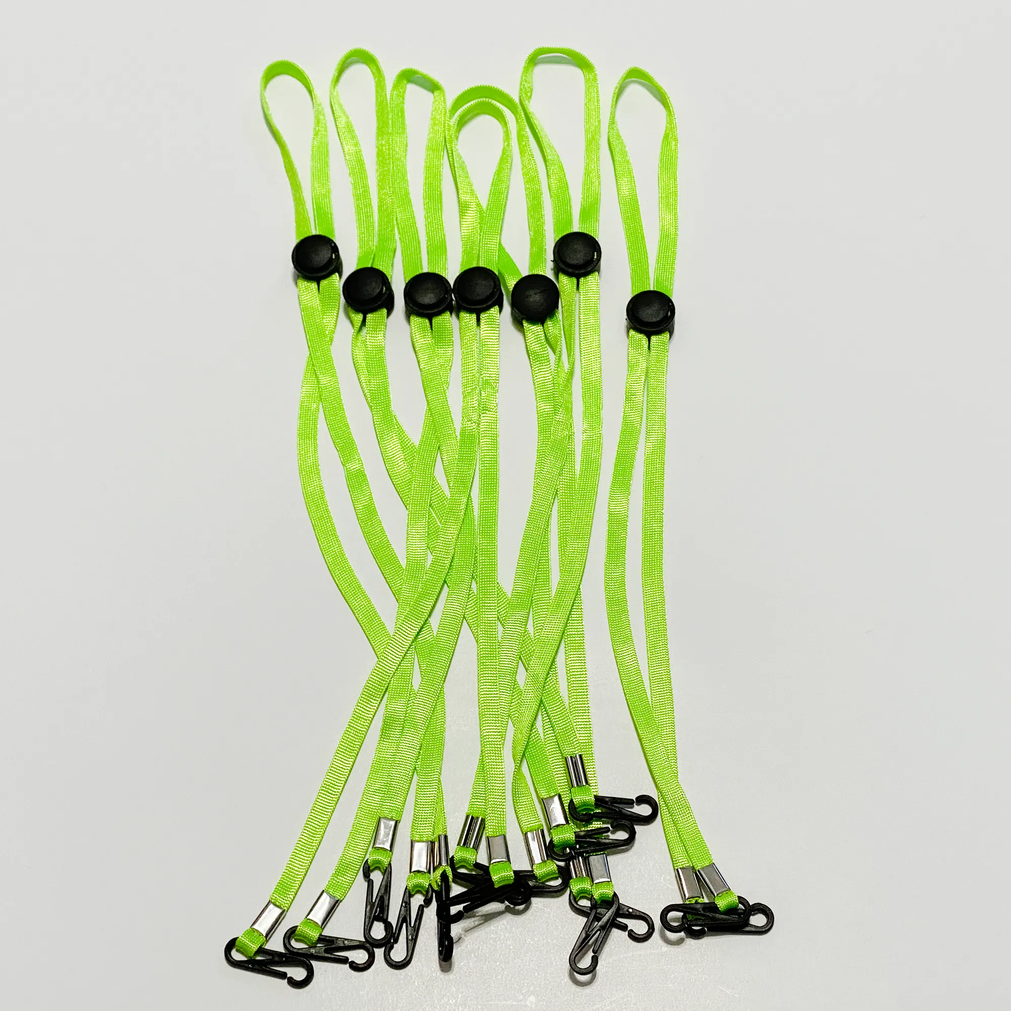 5 Pack Adjustable Lanyard for Face Mask Face Mask Holder Neck Strap Washable Reusable Face Mask Necklace Prevents Dropping of Masks