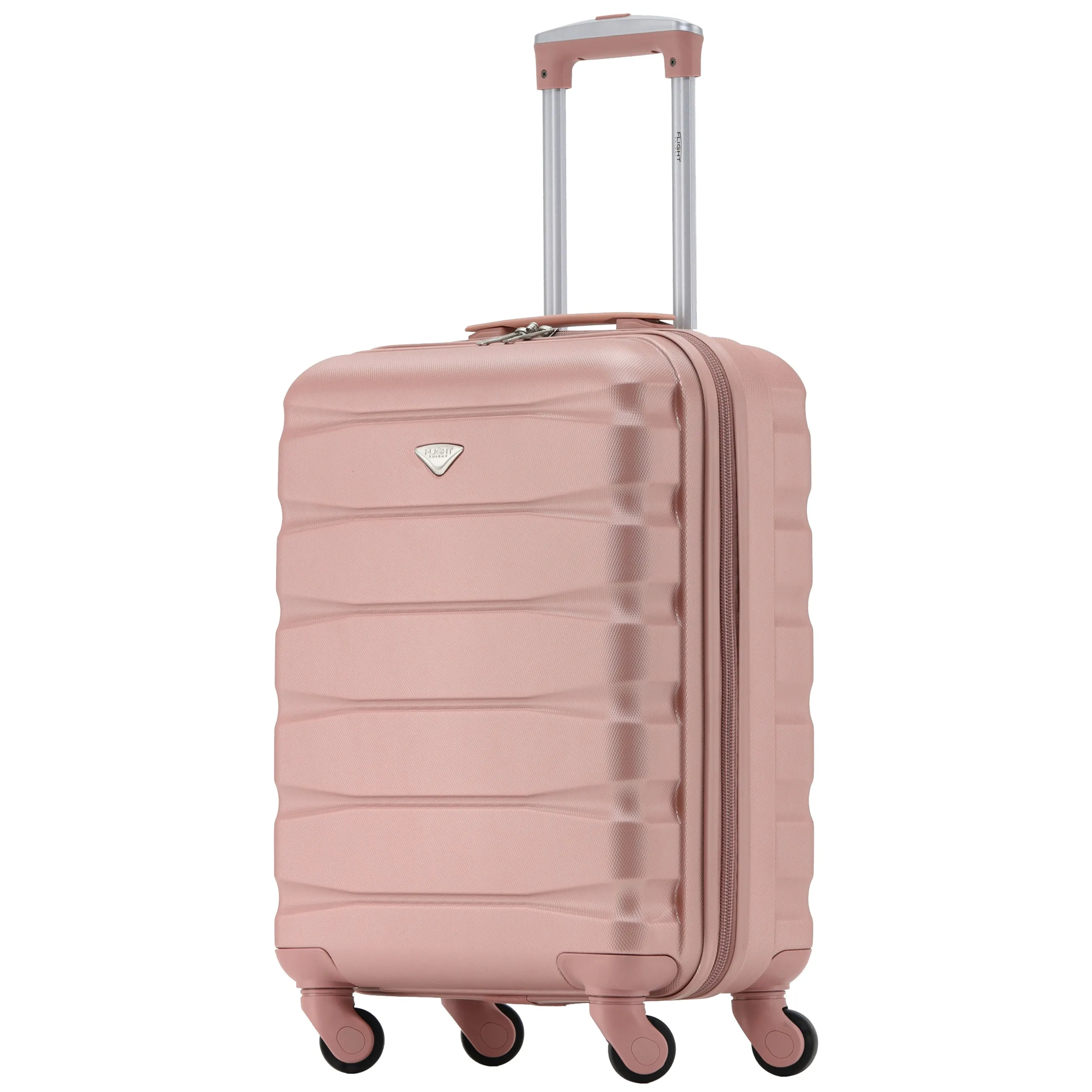 55x40x20cm Maximum Size Ryanair Priority Lightweight 4 Wheel Hard Case Suitcase