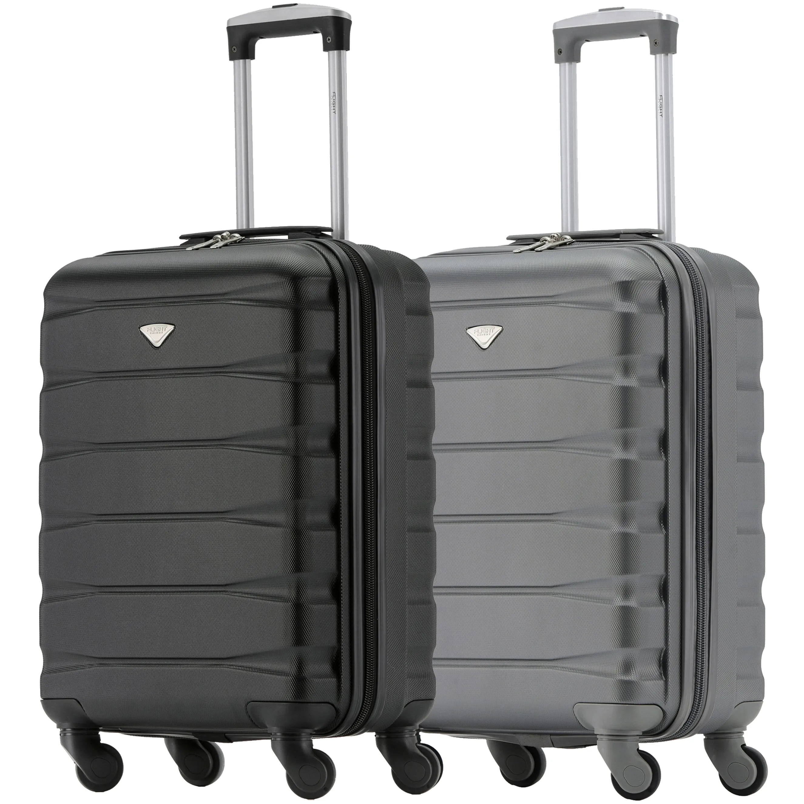 55x40x20cm Maximum Size Ryanair Priority Lightweight 4 Wheel Hard Case Suitcase