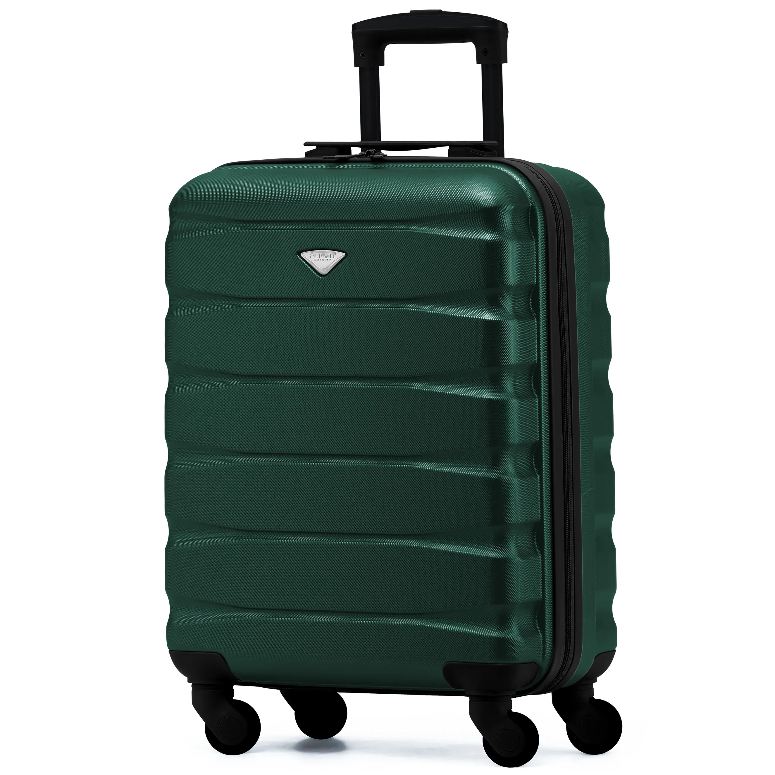 55x40x20cm Maximum Size Ryanair Priority Lightweight 4 Wheel Hard Case Suitcase
