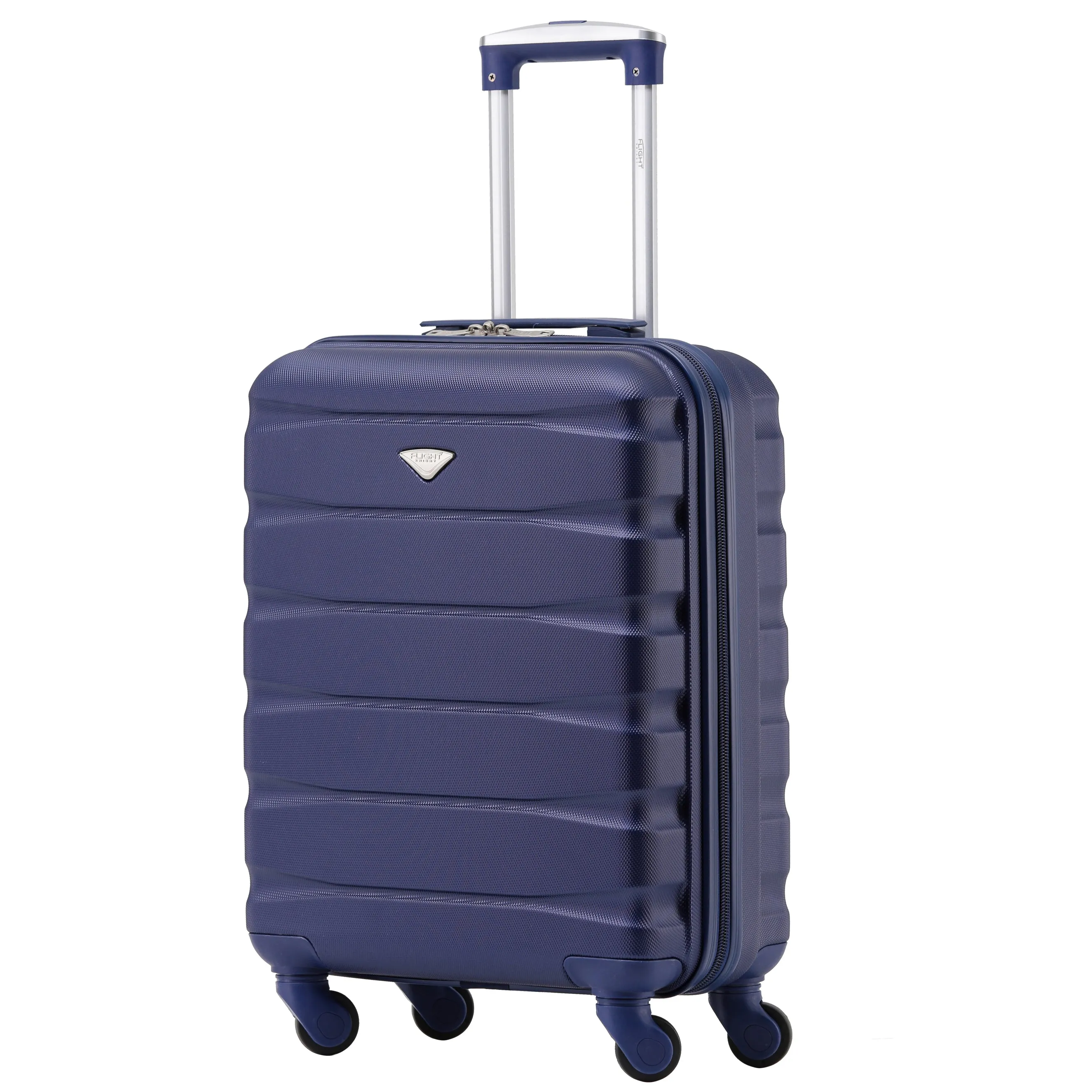 55x40x20cm Maximum Size Ryanair Priority Lightweight 4 Wheel Hard Case Suitcase