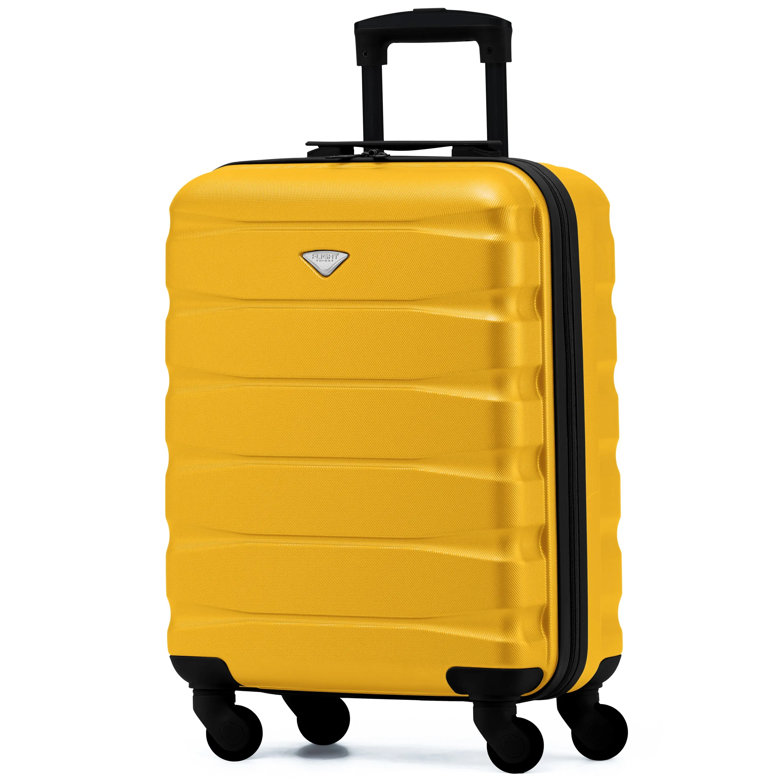 55x40x20cm Maximum Size Ryanair Priority Lightweight 4 Wheel Hard Case Suitcase