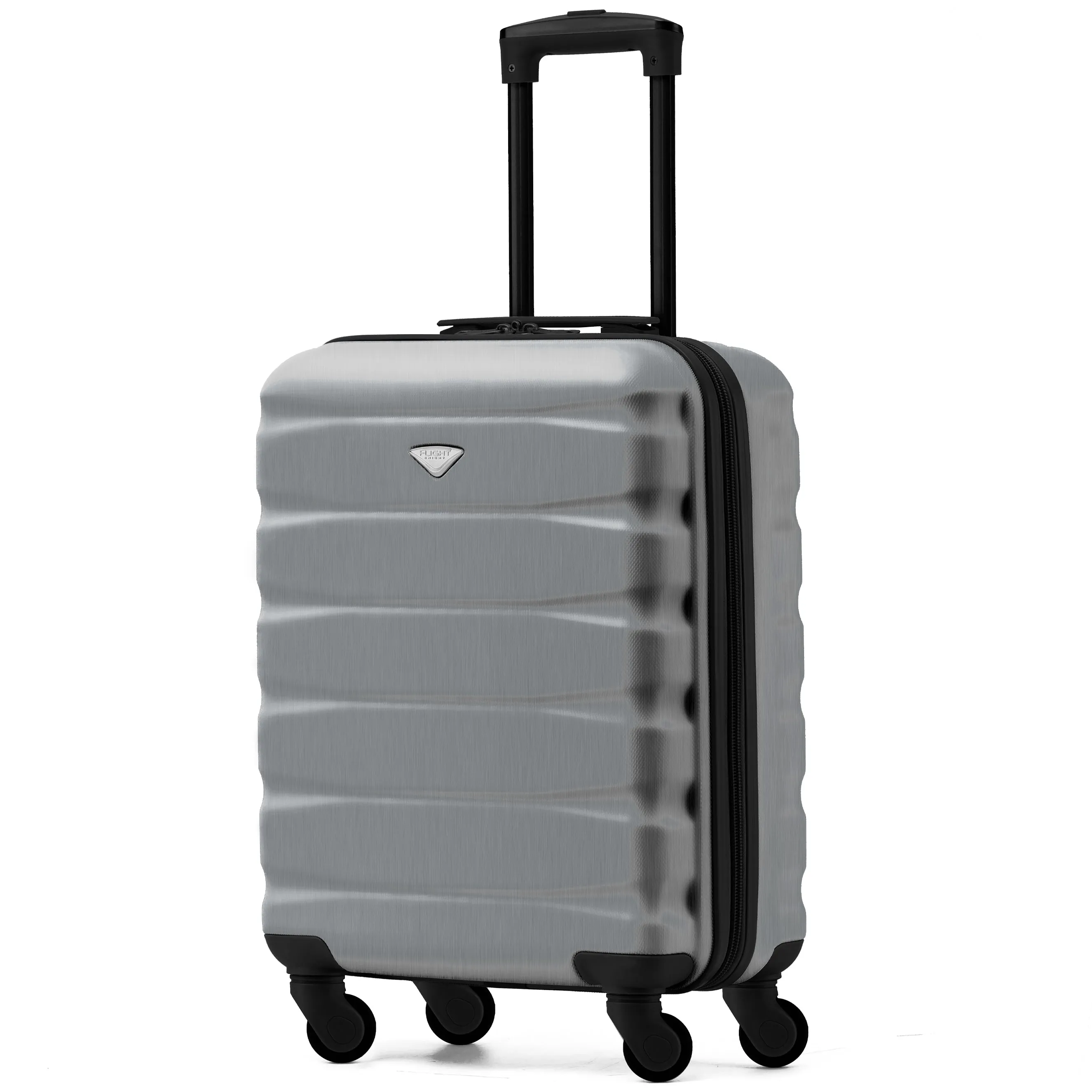 55x40x20cm Maximum Size Ryanair Priority Lightweight 4 Wheel Hard Case Suitcase