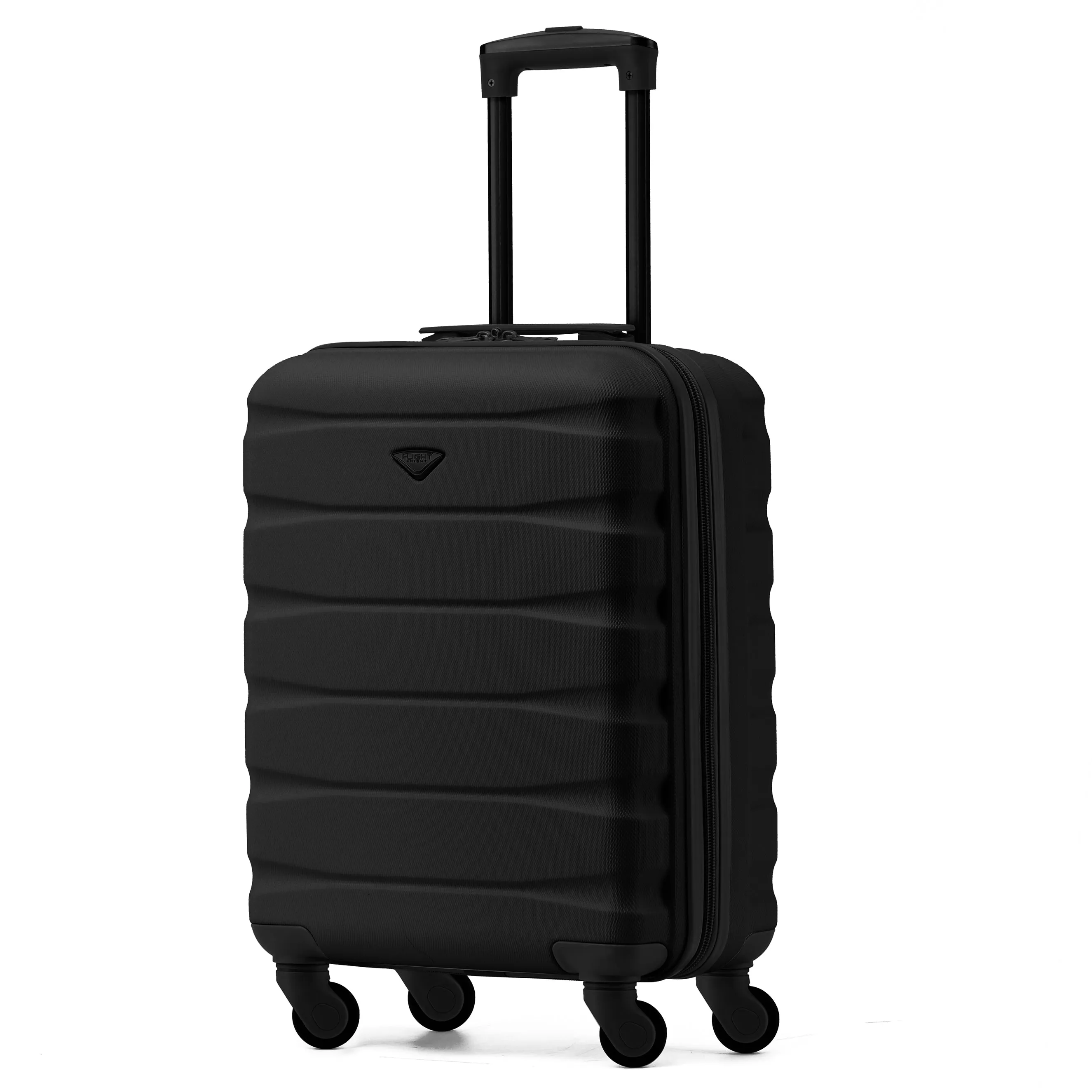 55x40x20cm Maximum Size Ryanair Priority Lightweight 4 Wheel Hard Case Suitcase