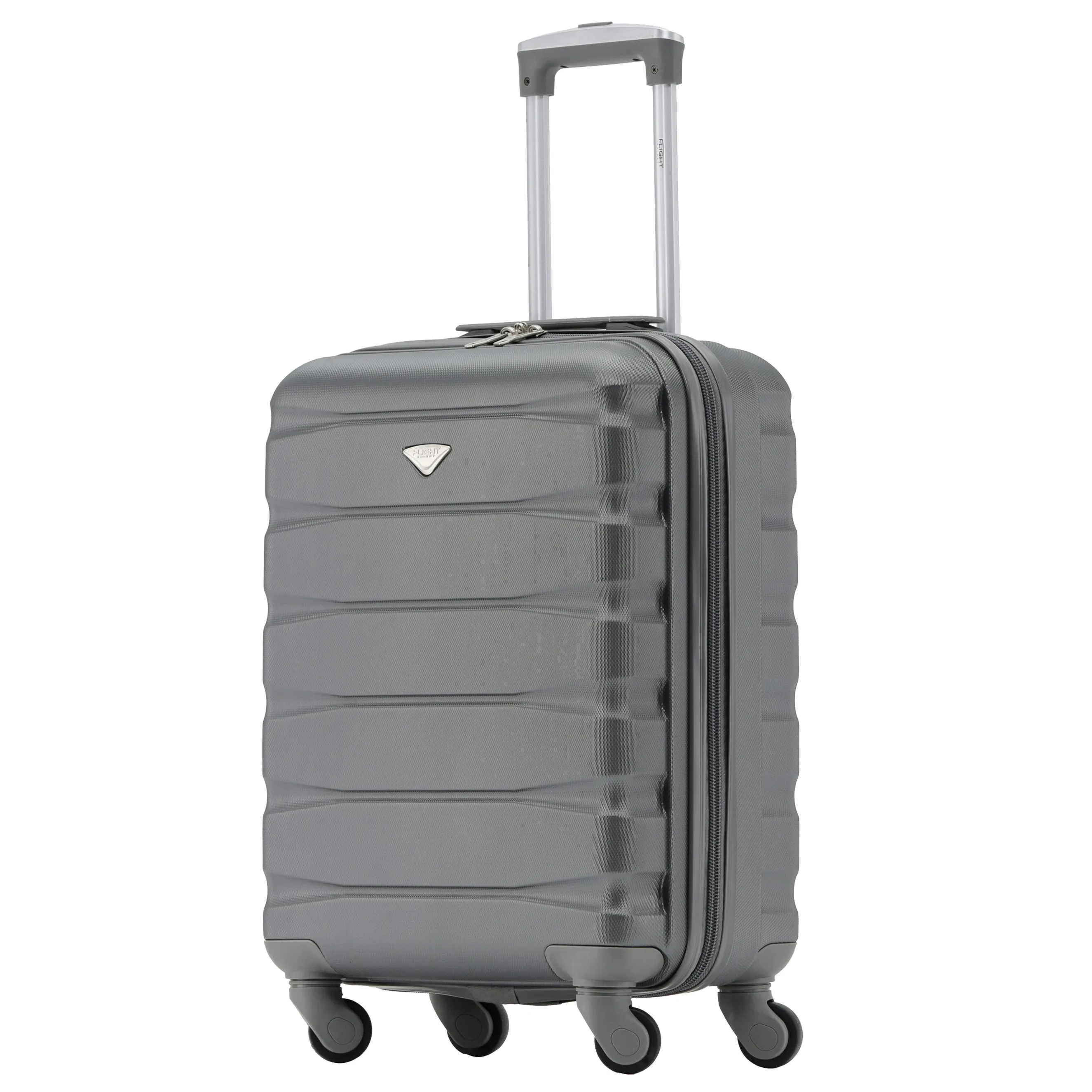 55x40x20cm Maximum Size Ryanair Priority Lightweight 4 Wheel Hard Case Suitcase