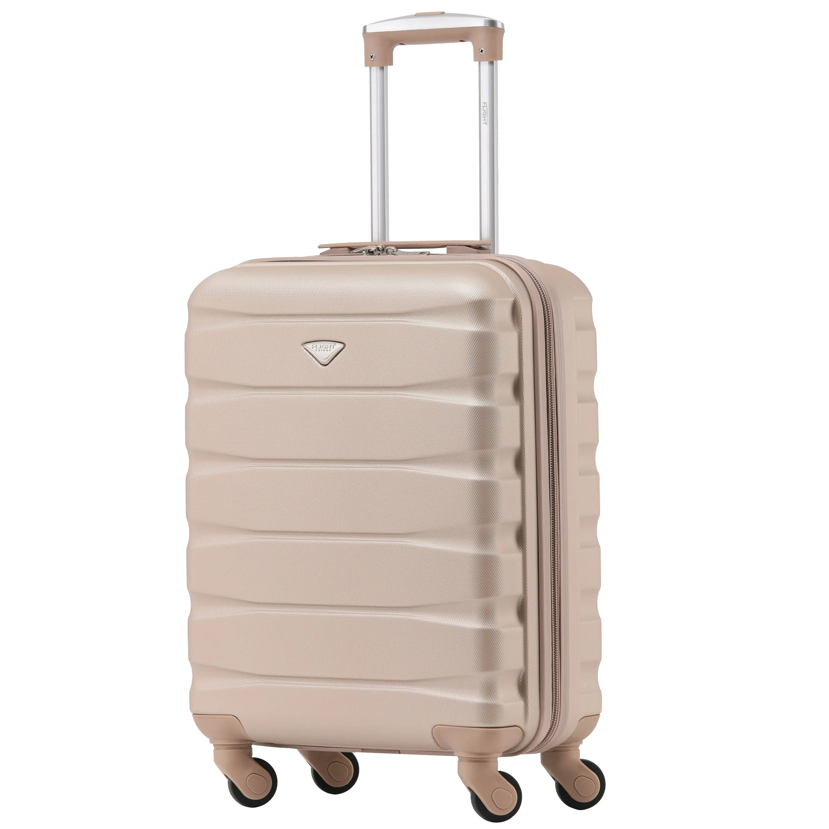 55x40x20cm Maximum Size Ryanair Priority Lightweight 4 Wheel Hard Case Suitcase