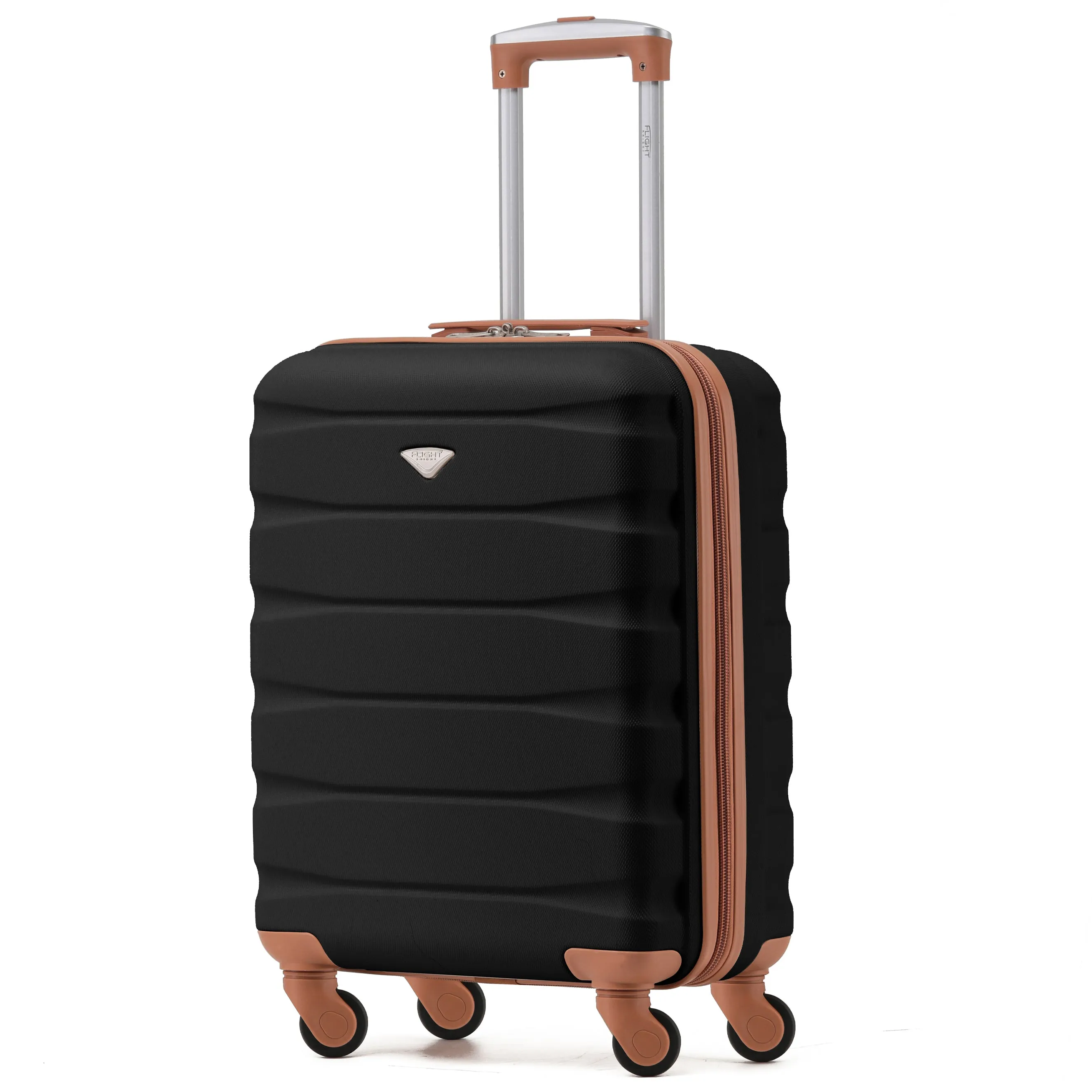 55x40x20cm Maximum Size Ryanair Priority Lightweight 4 Wheel Hard Case Suitcase