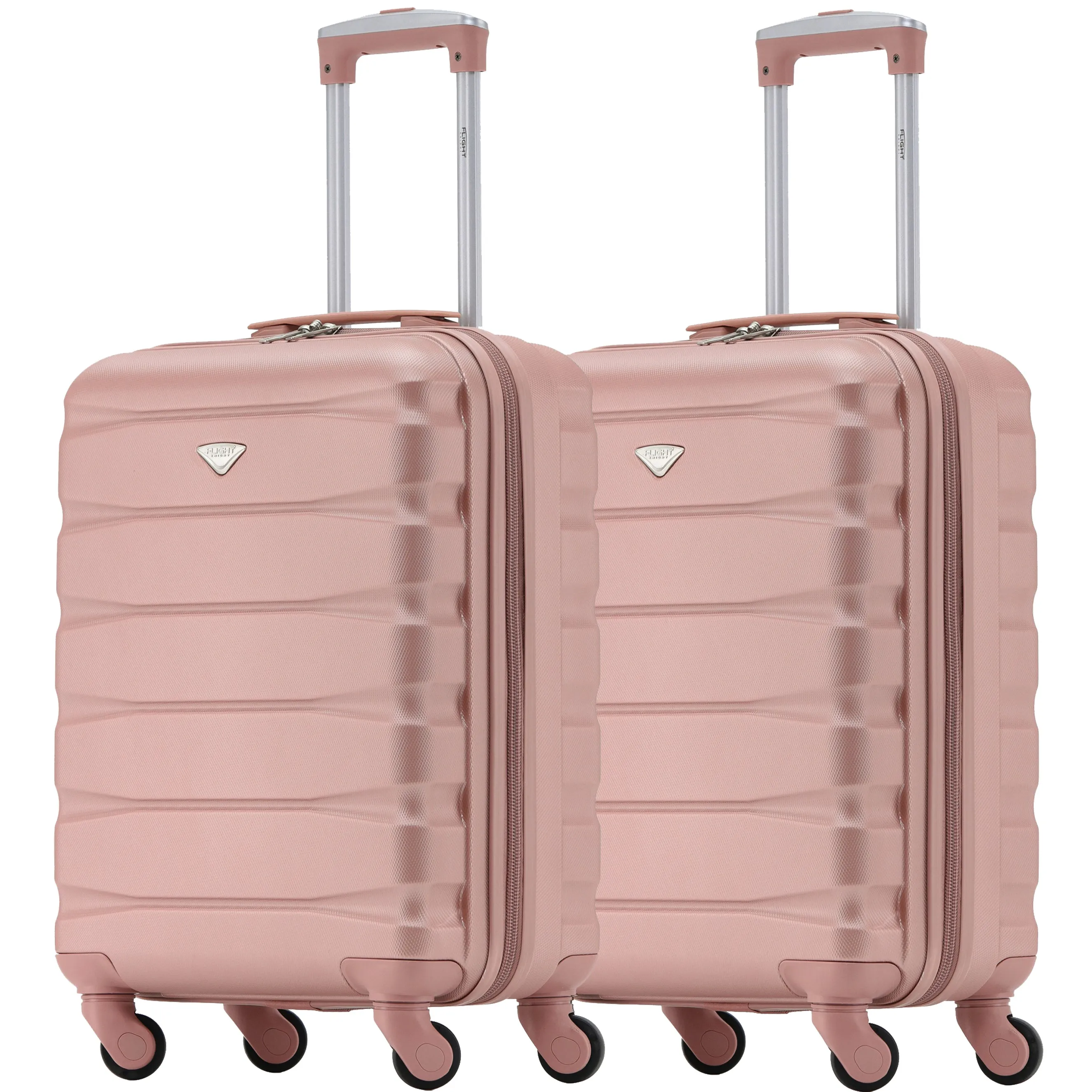 55x40x20cm Maximum Size Ryanair Priority Lightweight 4 Wheel Hard Case Suitcase
