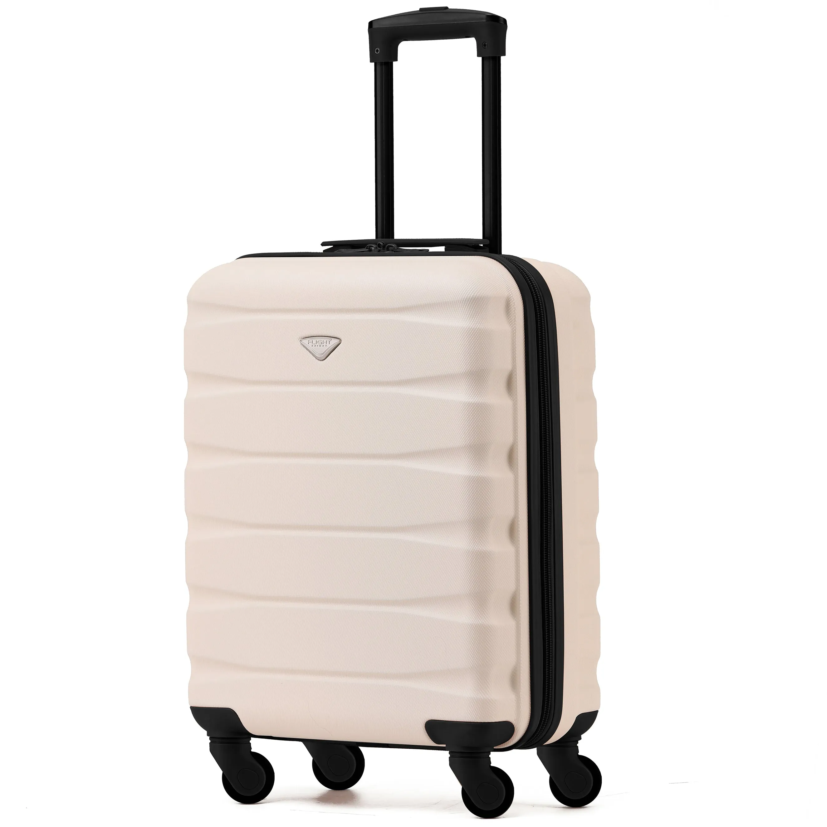 55x40x20cm Maximum Size Ryanair Priority Lightweight 4 Wheel Hard Case Suitcase