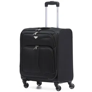 56x45x25cm Soft Shell Cabin Case BA & EasyJet Maximum Carry on suitcase size