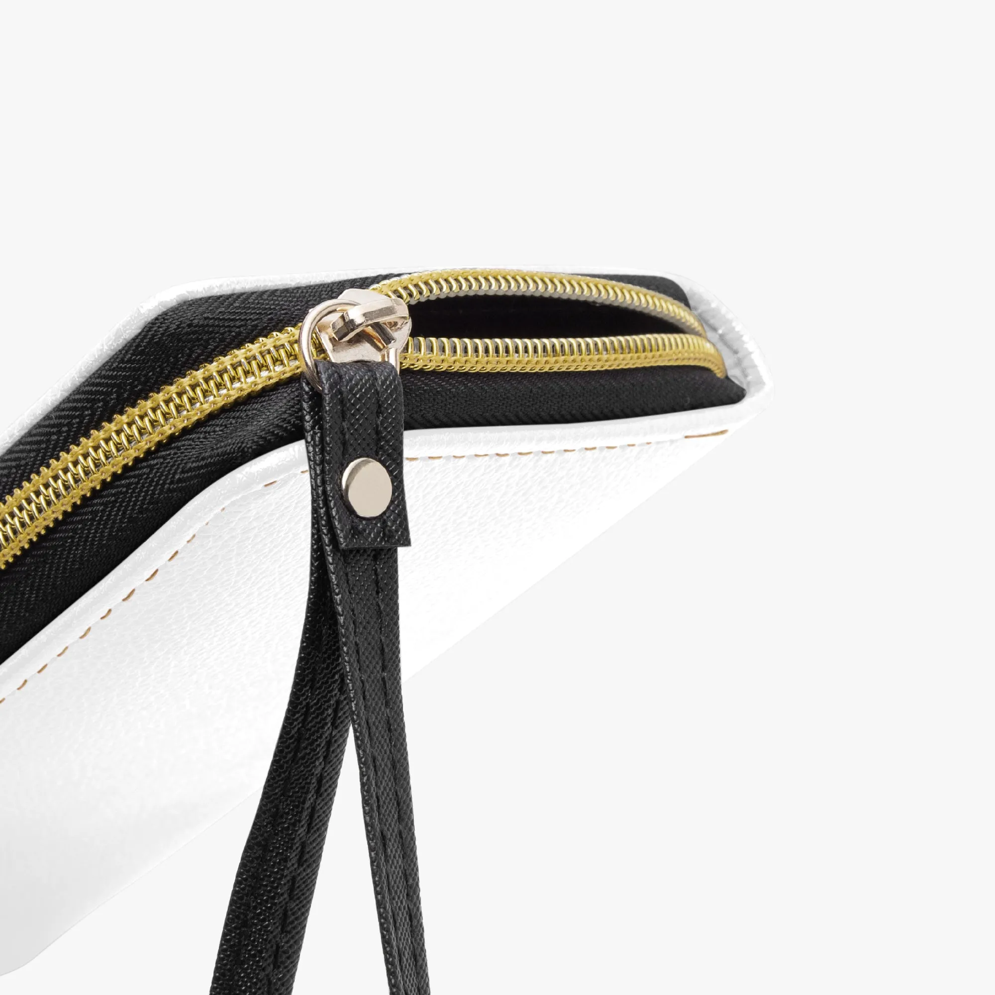 584. PU Leather Wristlet Clutch Wallet