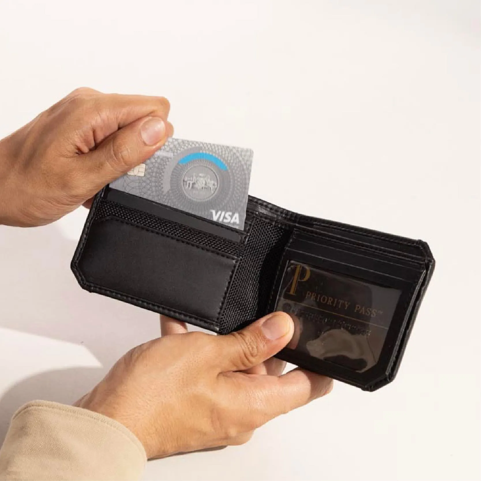 Abundance | Infinite Wallet - Black