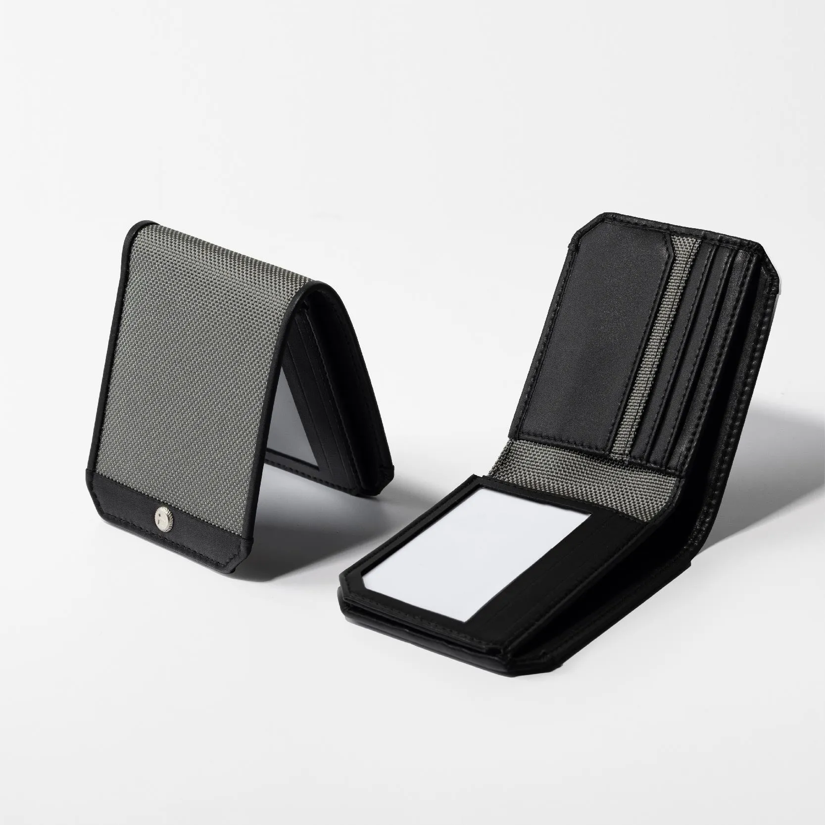 Abundance | Infinite Wallet - Grey
