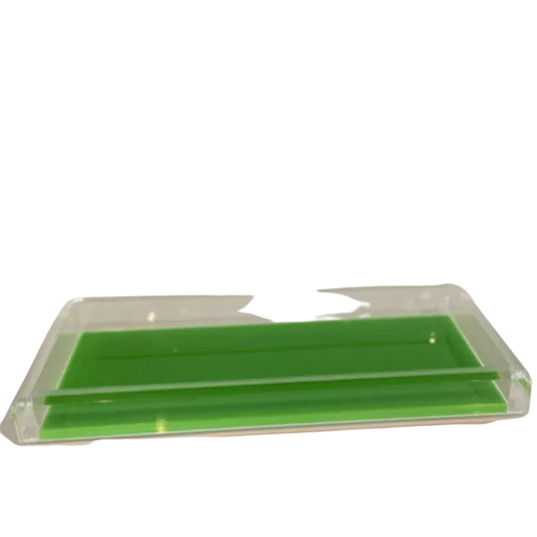 Acrylic Palisades Green Small Tray