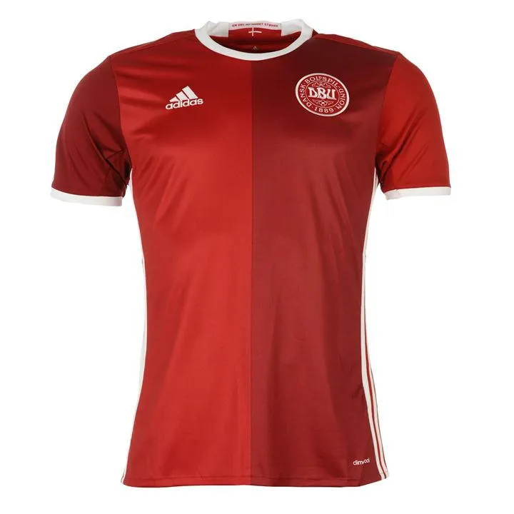 adidas Denmark Home Jersey