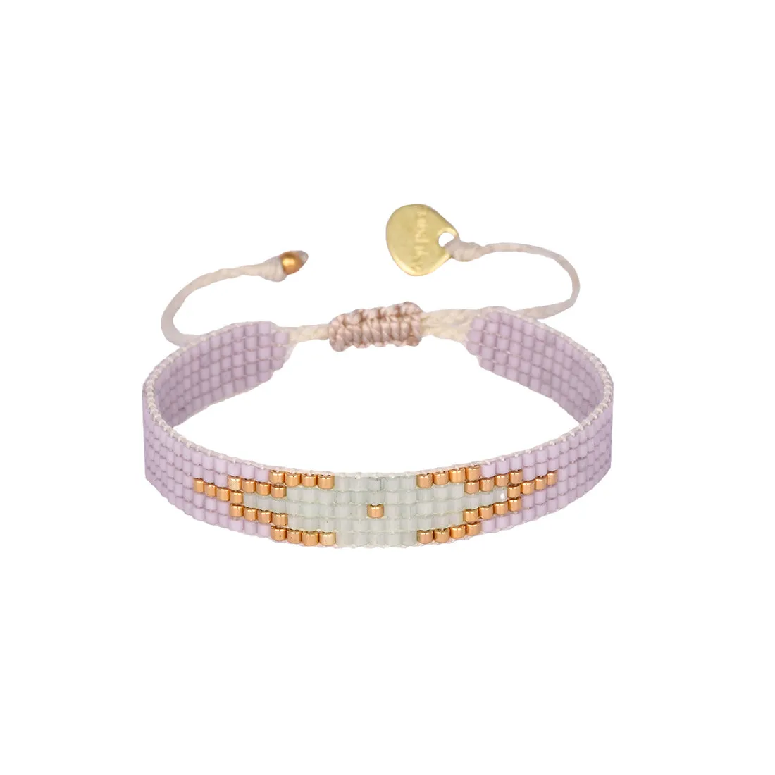 Adjustable beaded bracelet small XS