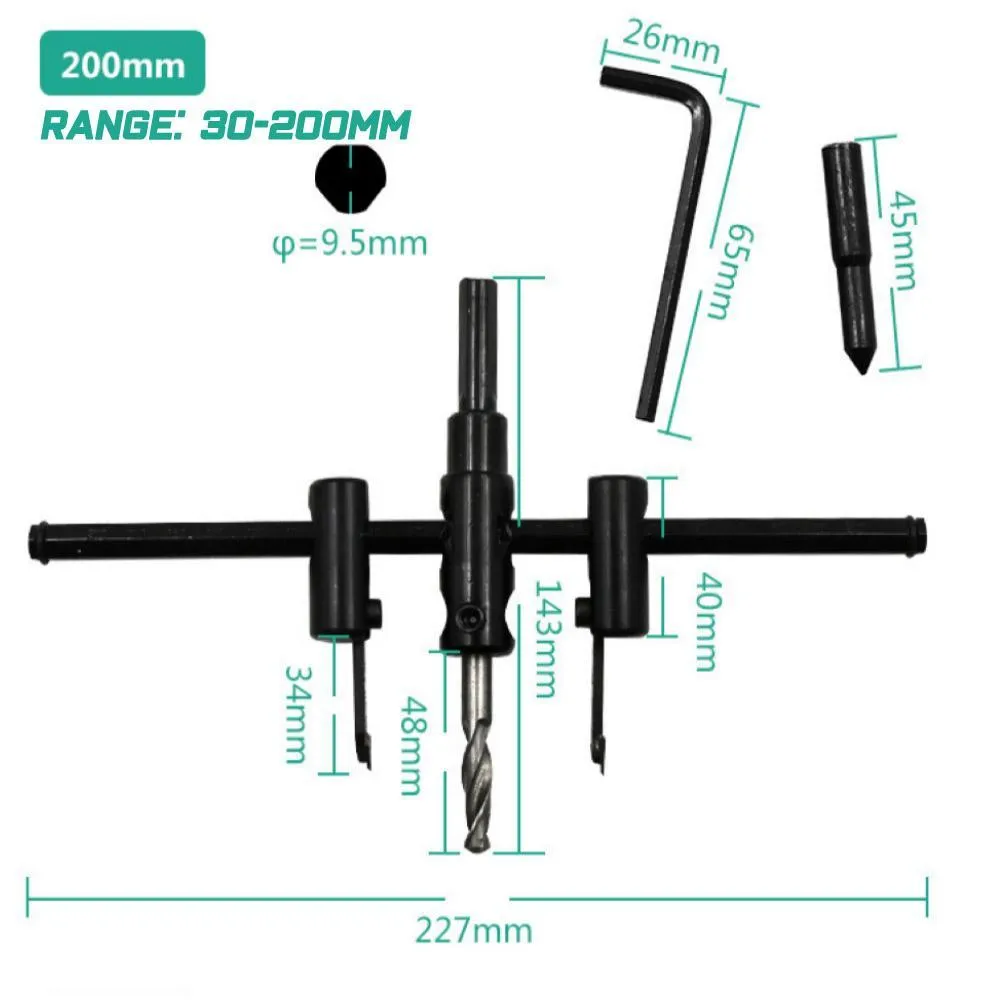 Adjustable Hole Cutter